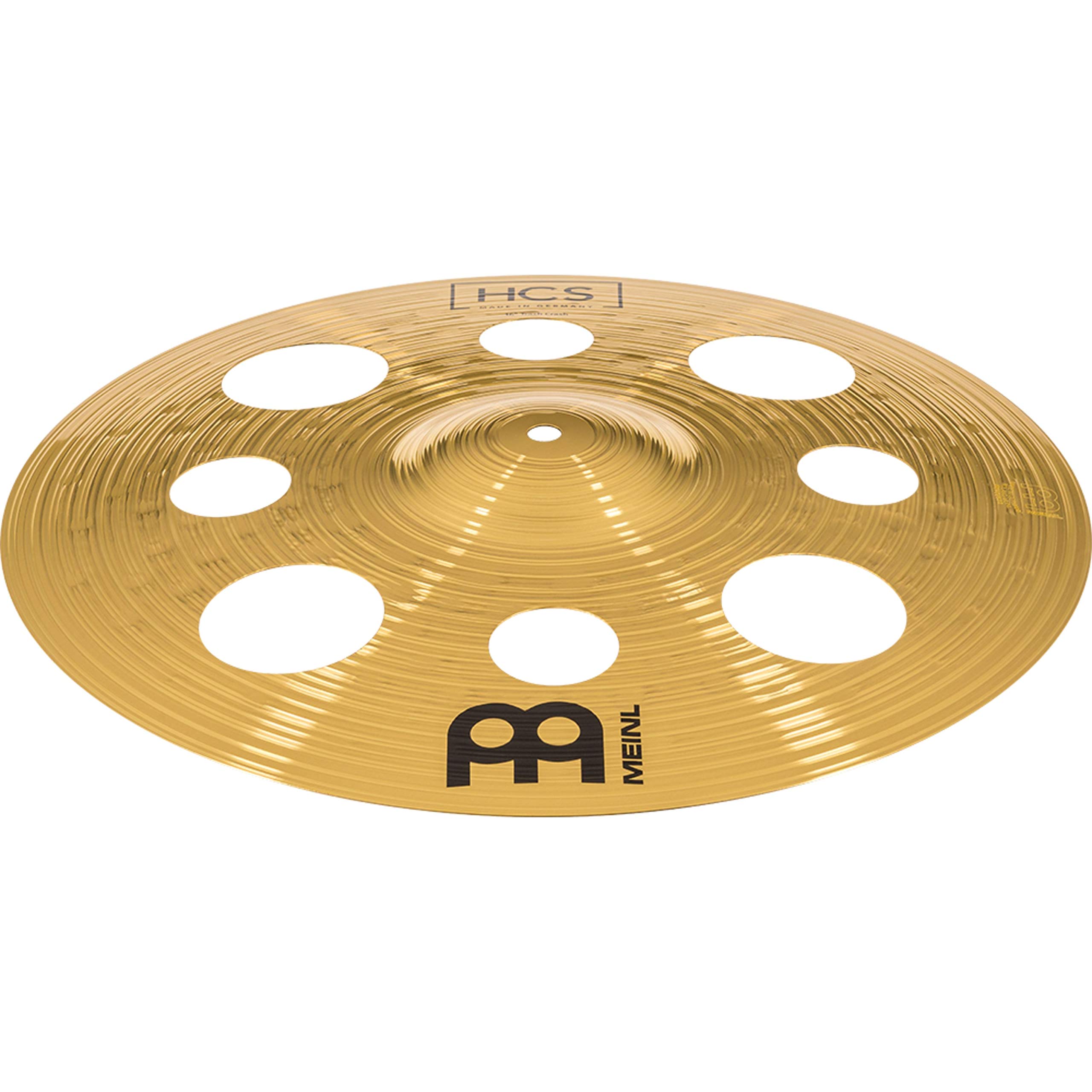 Meinl Cymbals HCS Trash Crash 16" (40,64cm) con fori