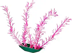Tudo Pet Planta Plástica Médioia Para Peixes