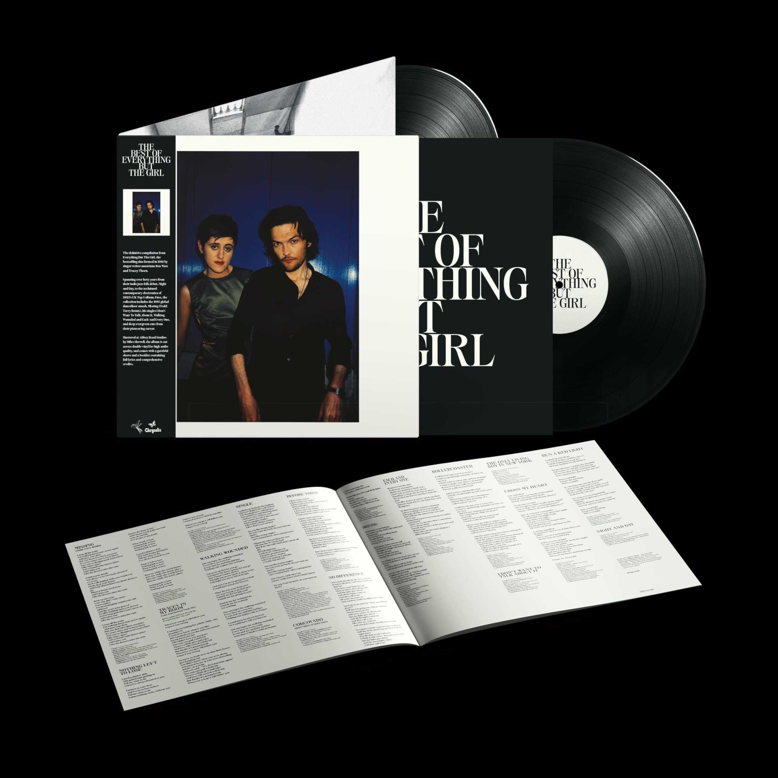 Everything But the Girl Best Of DLP New 840401714898