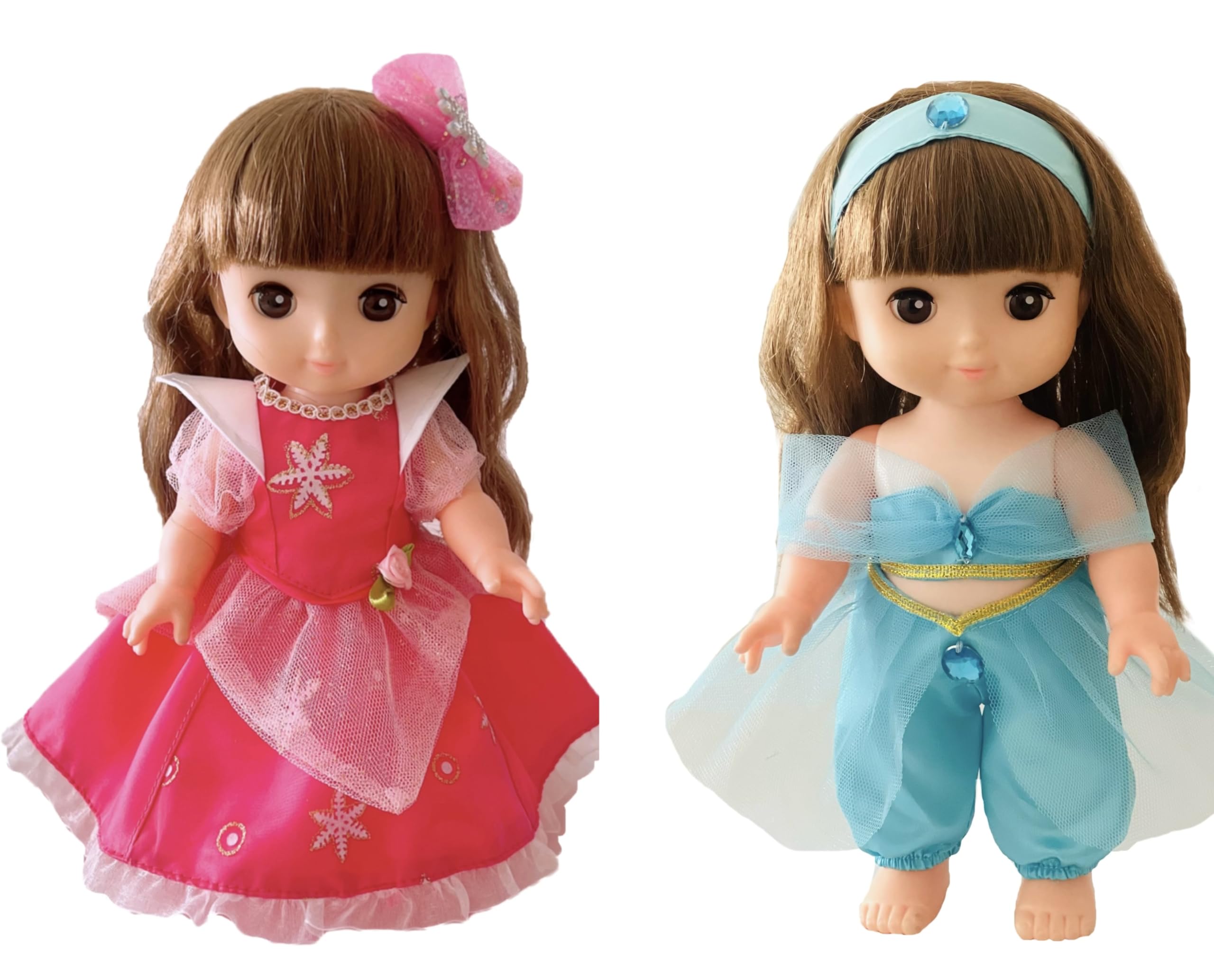 Amazon.co.jp: 人形用洋服 着せ替え服 ソランちゃん服と通用サイズ 
