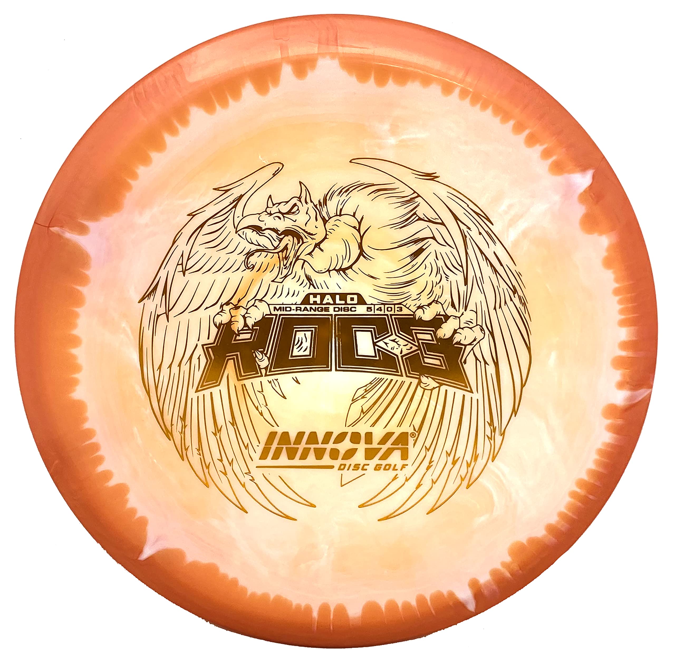 Innova Star Halo Roc3 Disc Golf Mid-Range Disc (Colors Will Vary)