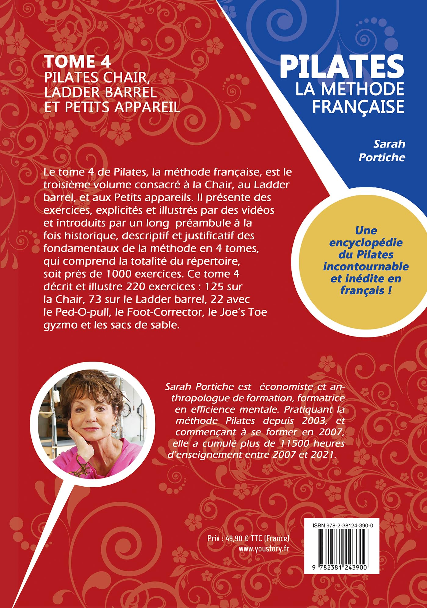 Pilates, la méthode française