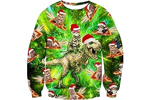 Unisex Christmas Sweater: Express the True You, Ugly Edition