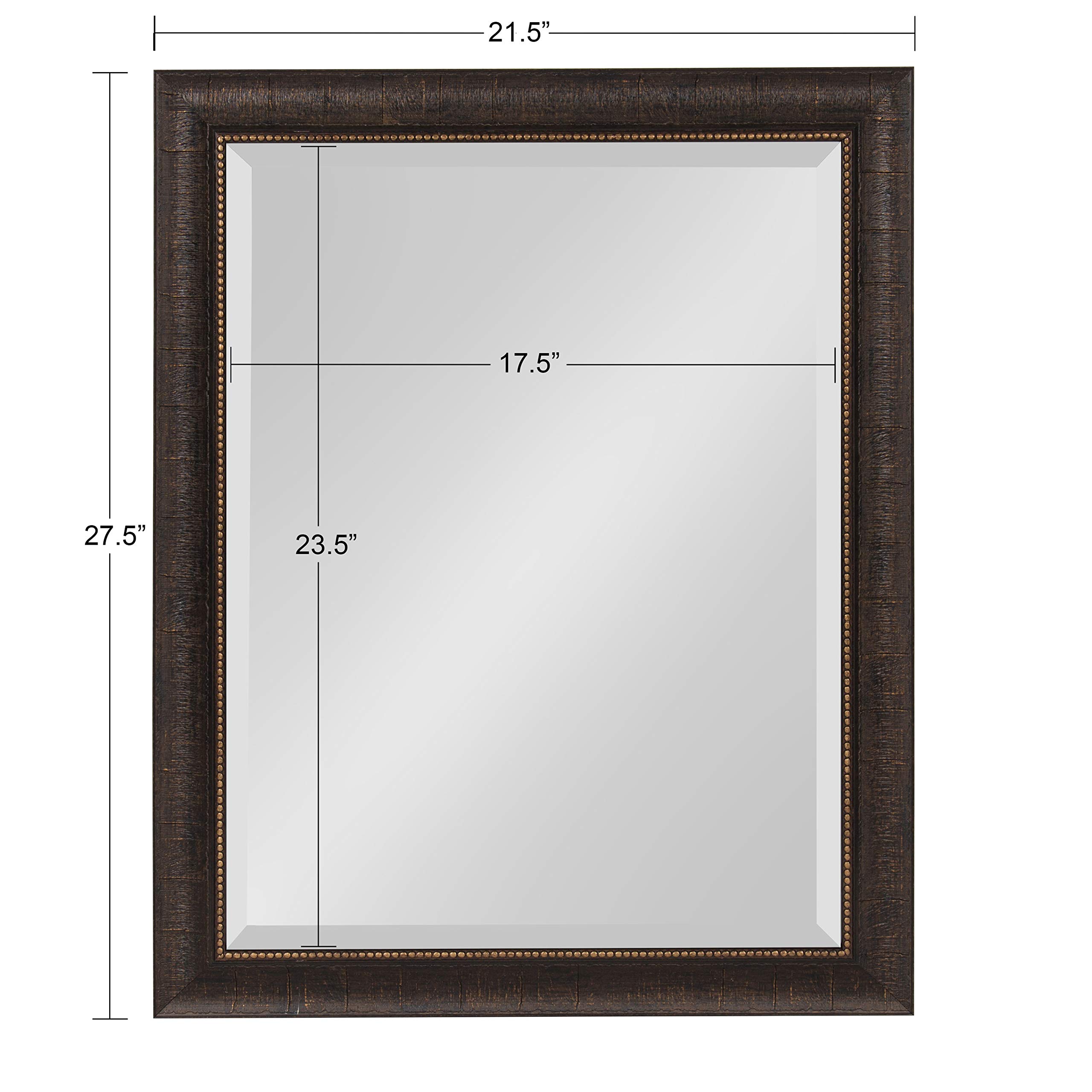 Amazon.com: Kate and Laurel Aldridge Framed Decorative