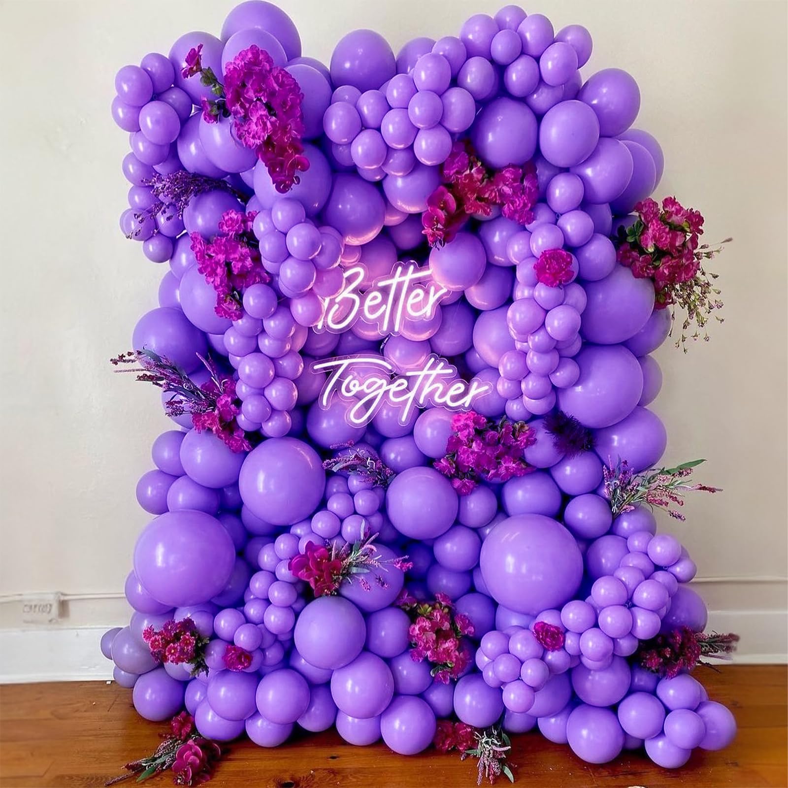 Ballonnenboog Set – 106 Latex Ballonnen In Pasteloranje (13-45 Cm) Met Lint, Tape En Ketting – Perfect Voor Feesten En Decoratie