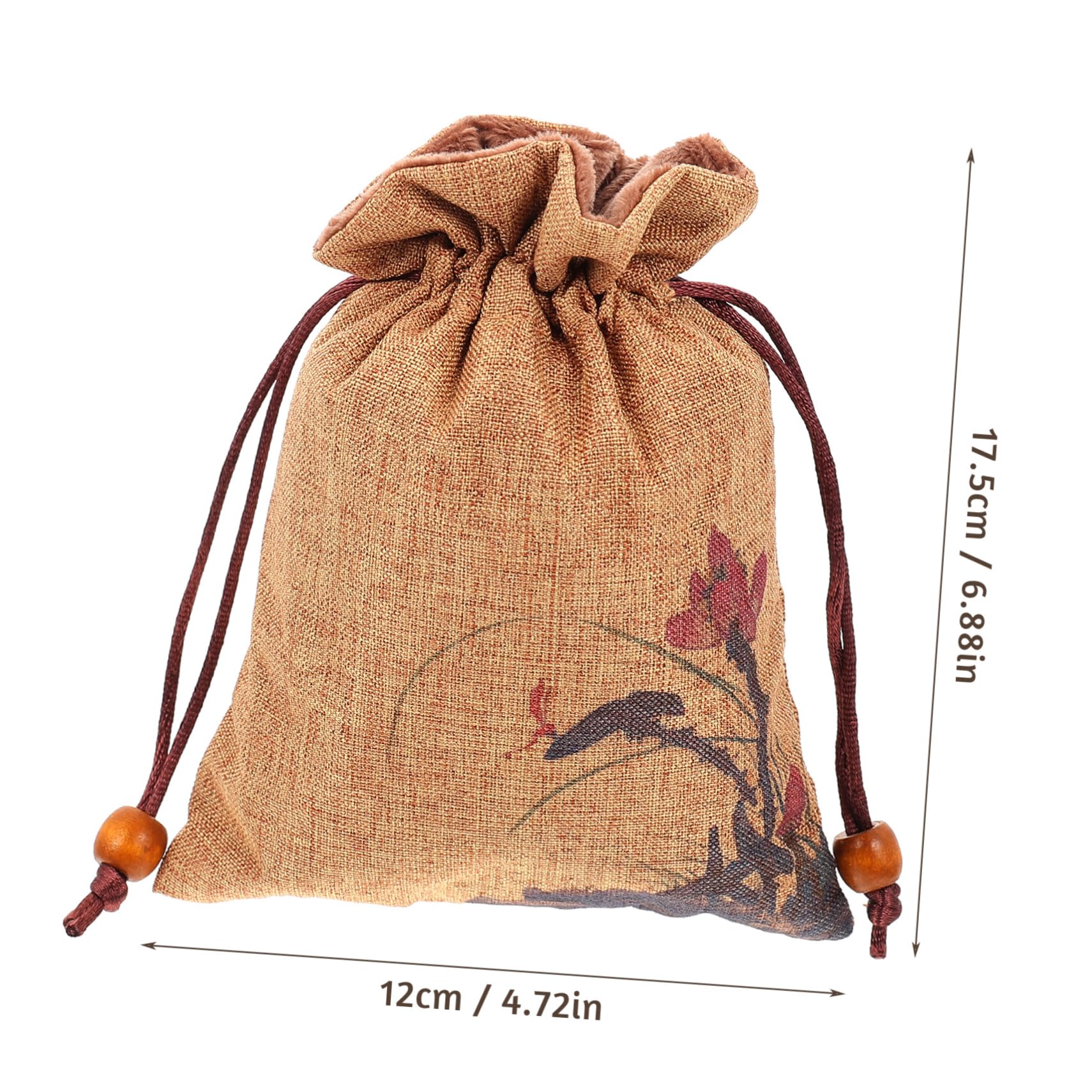Gatuida 10pezzi Borsa Coulisse Per Sacchetti Per Confetti e Regali Per Compleanni Matrimonio e Speciali Realizzata Alta Giallo