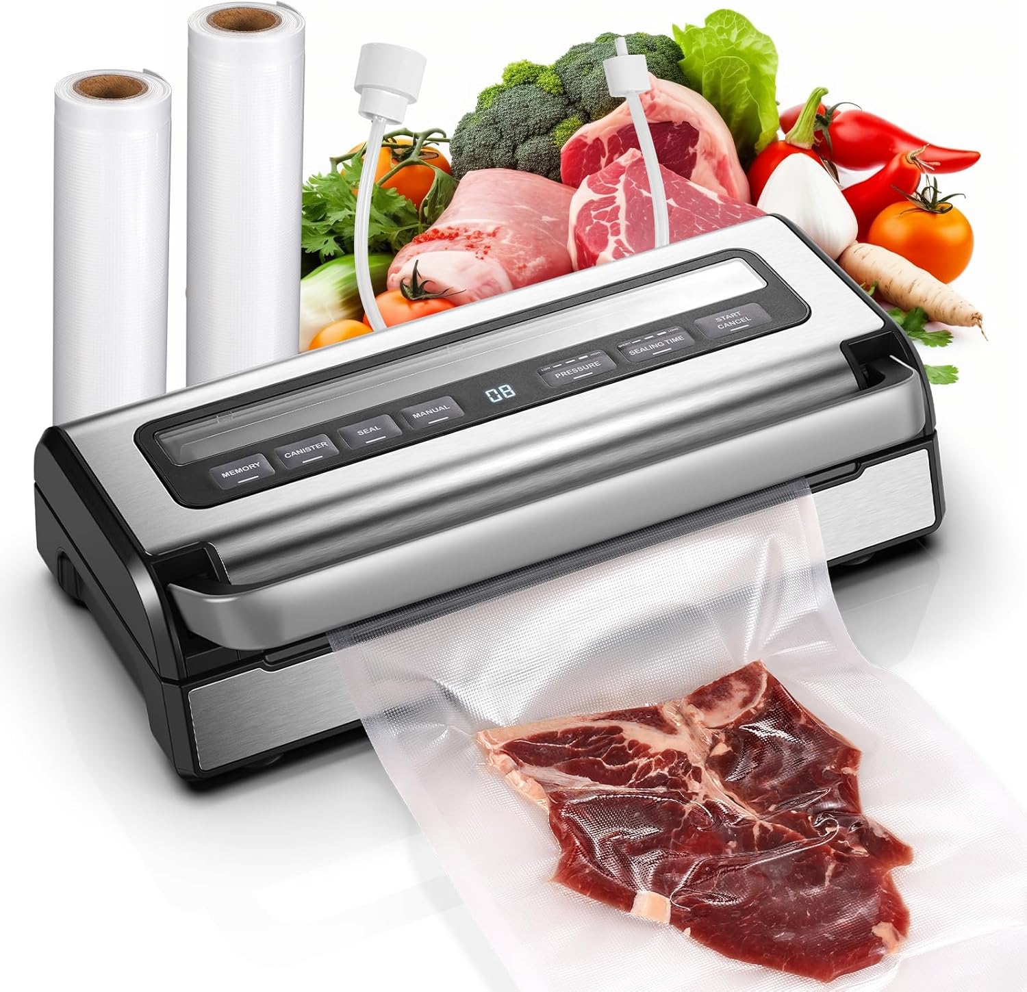 95KPa Automatic Vacuum Sealer