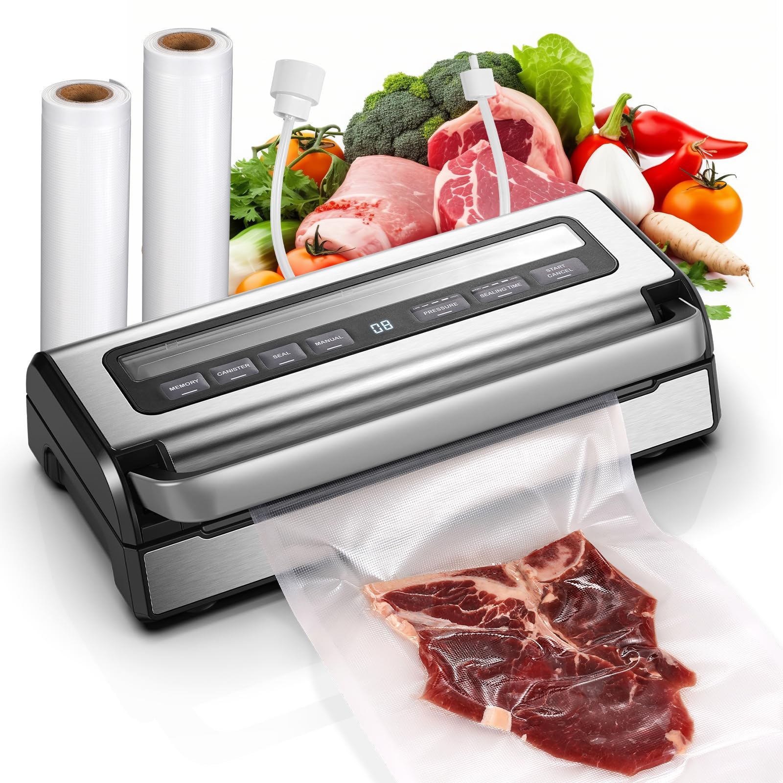 AAOBOSI 95KPa Automatic Vacuum Sealer
