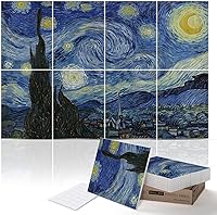 Vista 12 de PINWELIFE® Paneles acústicos de arte de pared, paneles absorbentes a prueba de sonido, para el hogar y la oficina, amortiguación decorativa