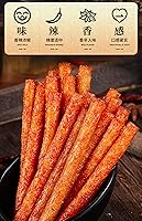 Vista 2 de 10 bolsas pequeñas, tiras picantes hechas a mano de 19.04 onzas, La Tiao, barra picante grande picante, tira picante, konjac, aperitivo chino