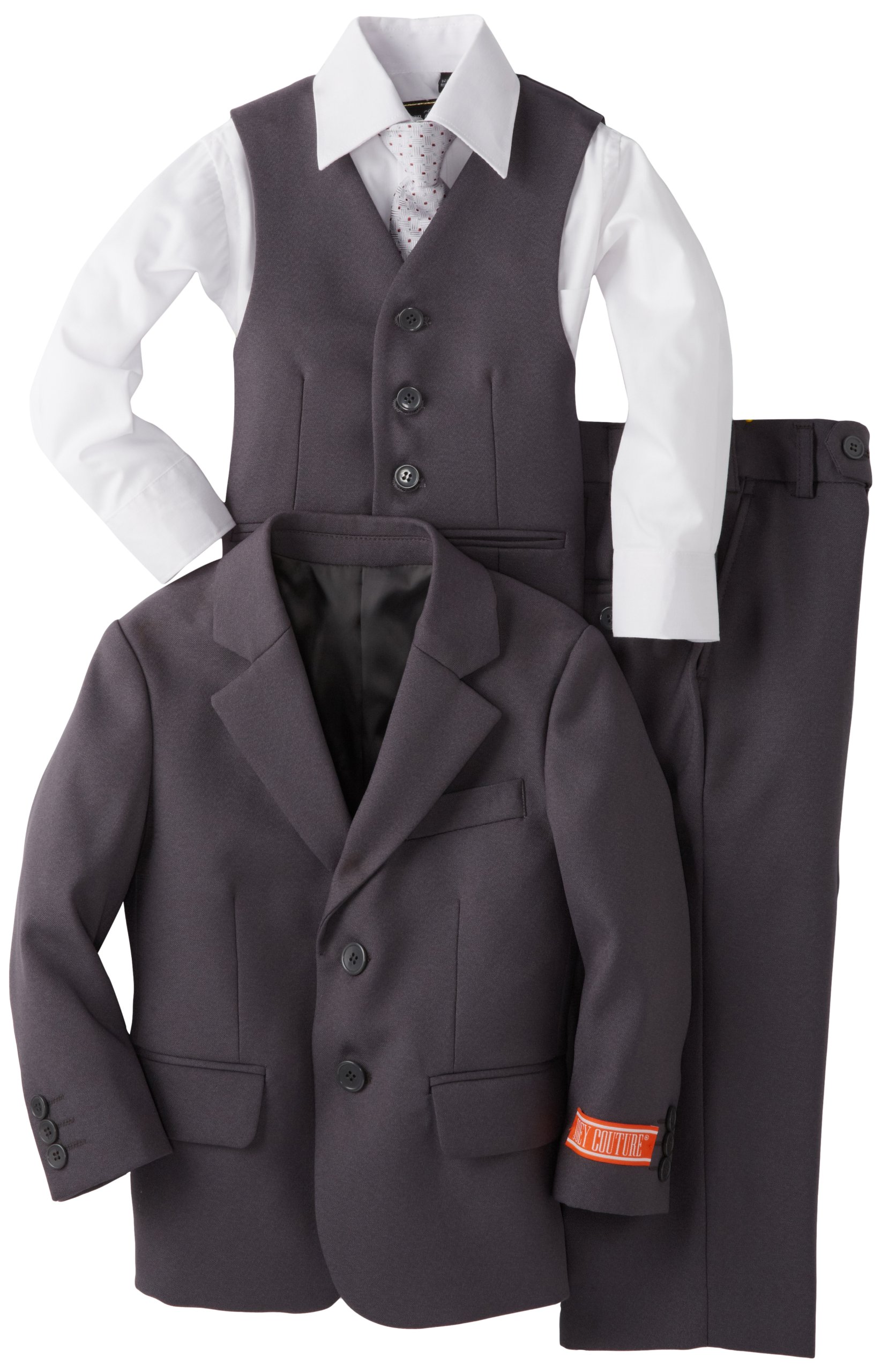 Joey Couture Little Boys' Little Solid Sport Suit