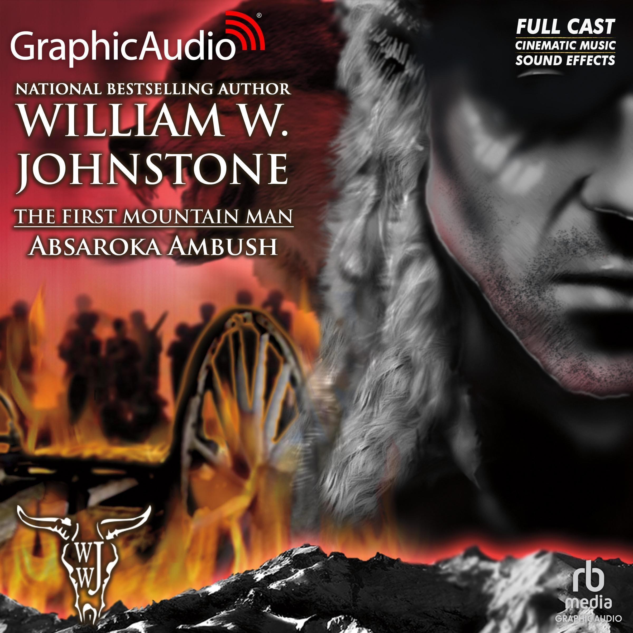 Cover art for Absaroka Ambush [Dramatized Adaptation]