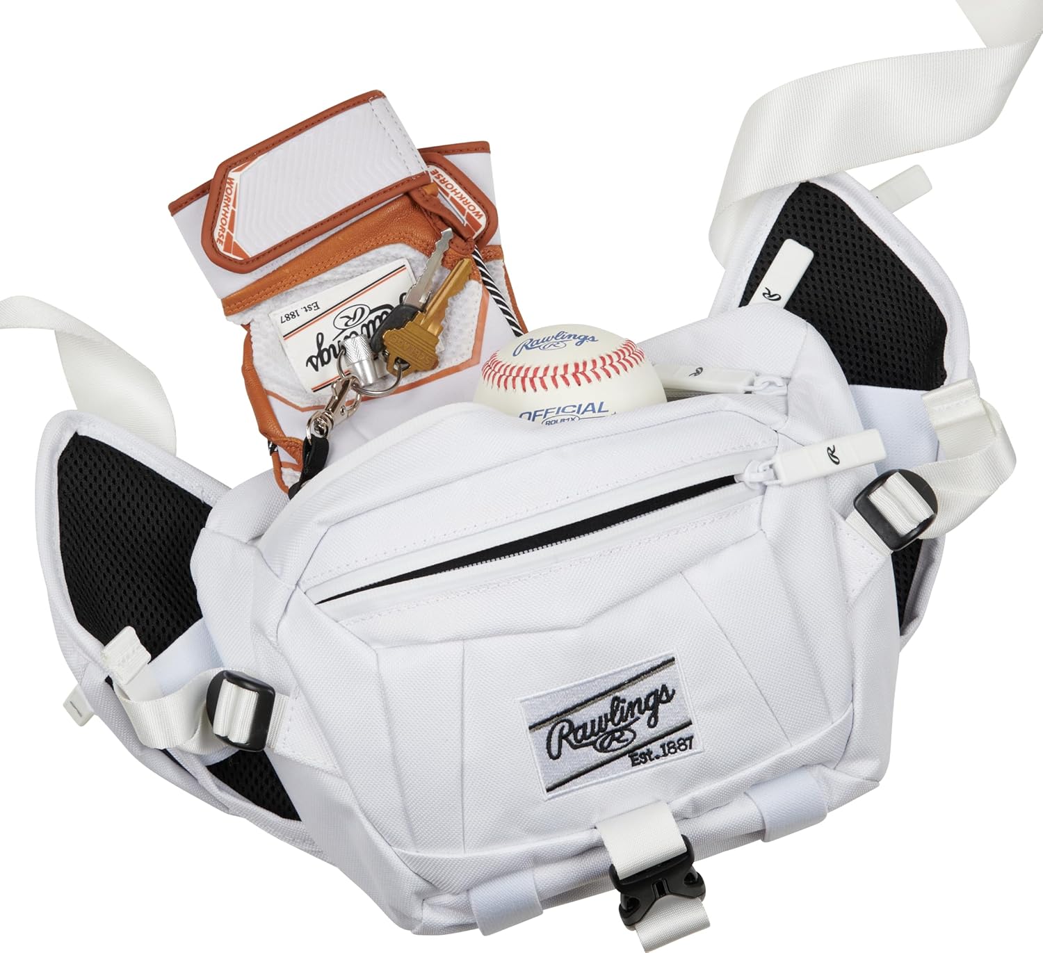 Rawlings | Sling Crossbody Bag | Baseball/Softball Accessory | Multiple Styles