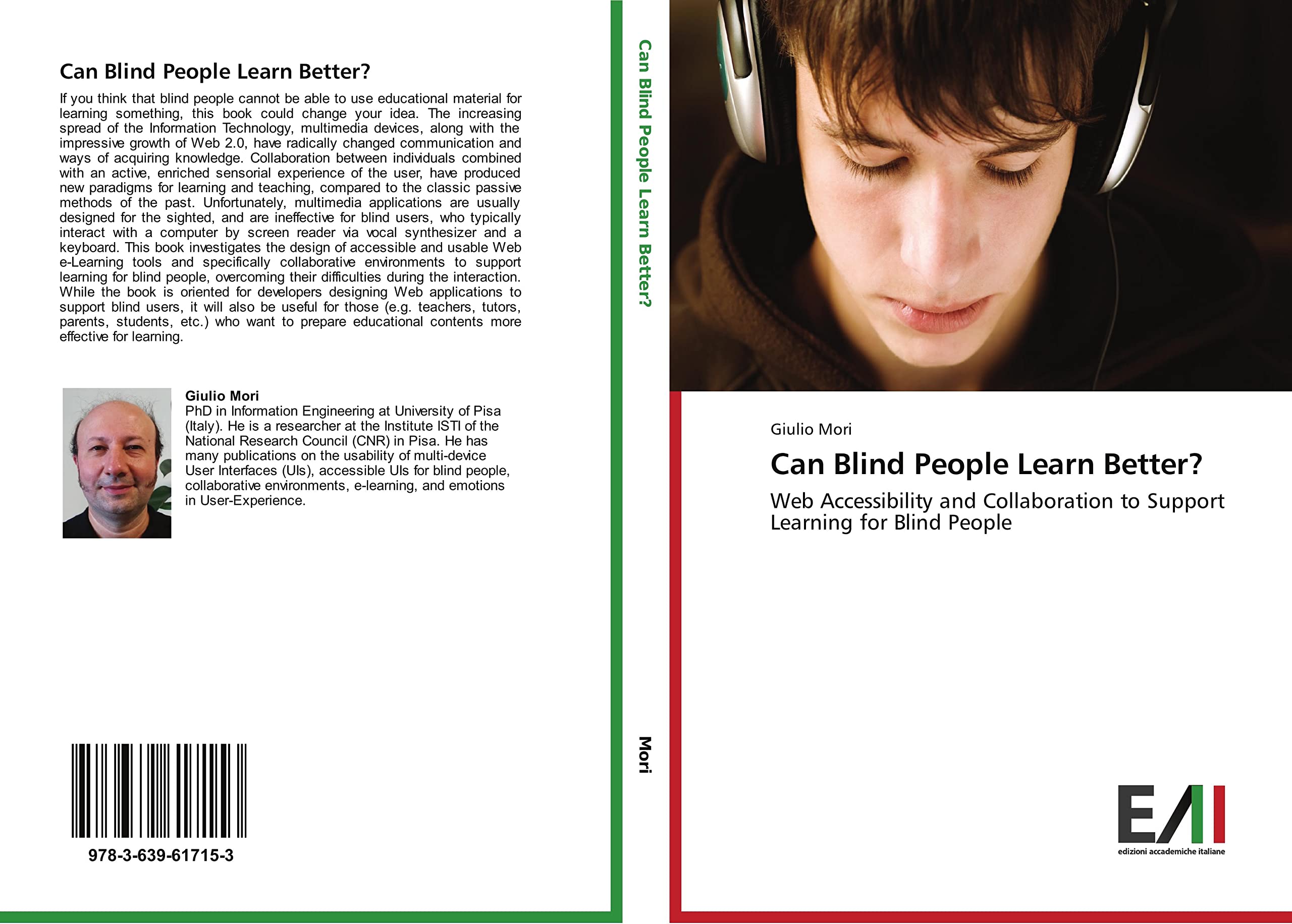 Can Blind People Learn Better?: Web Accessibility and Collaboration to Support Learning for Blind People