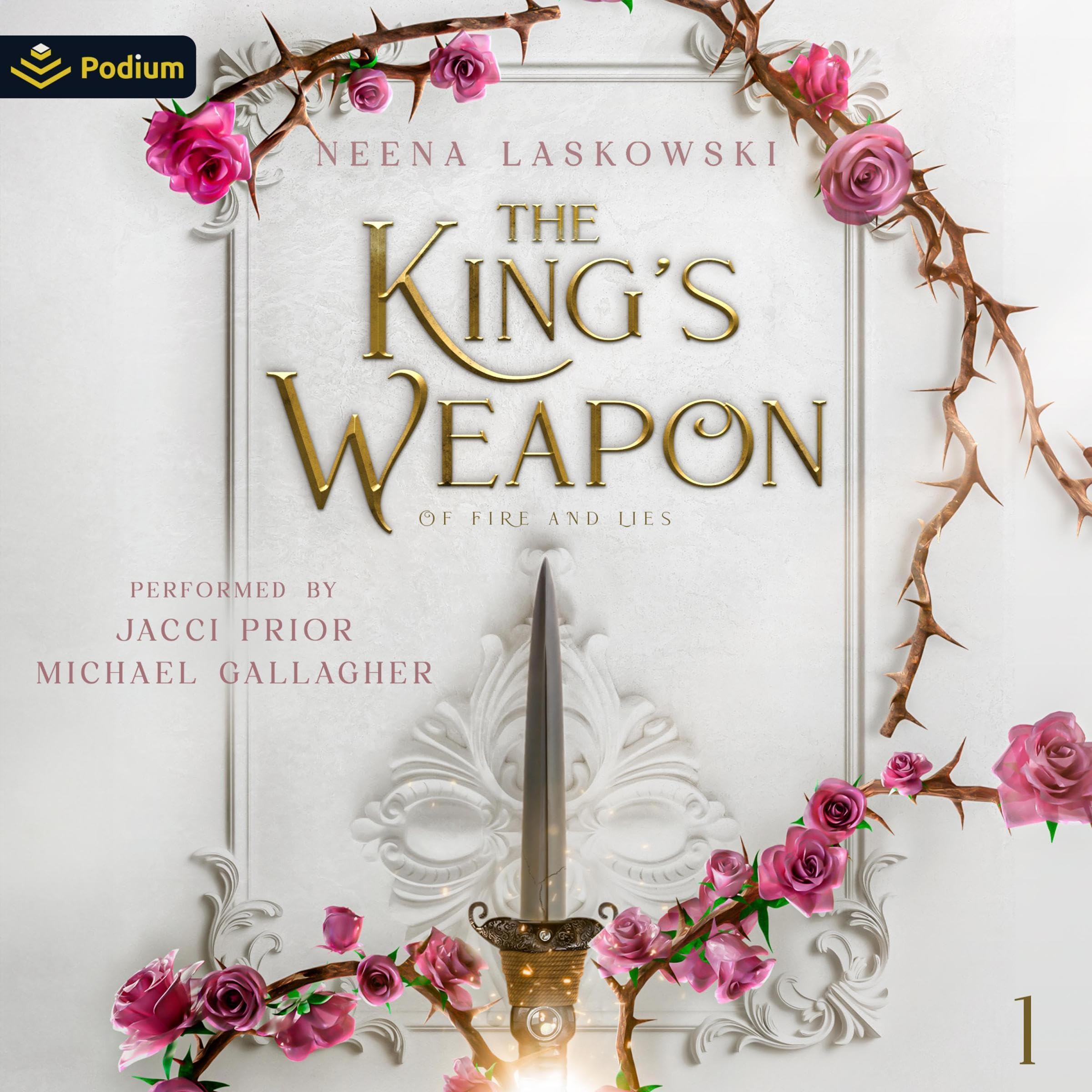 Cover art for The King's Weapon