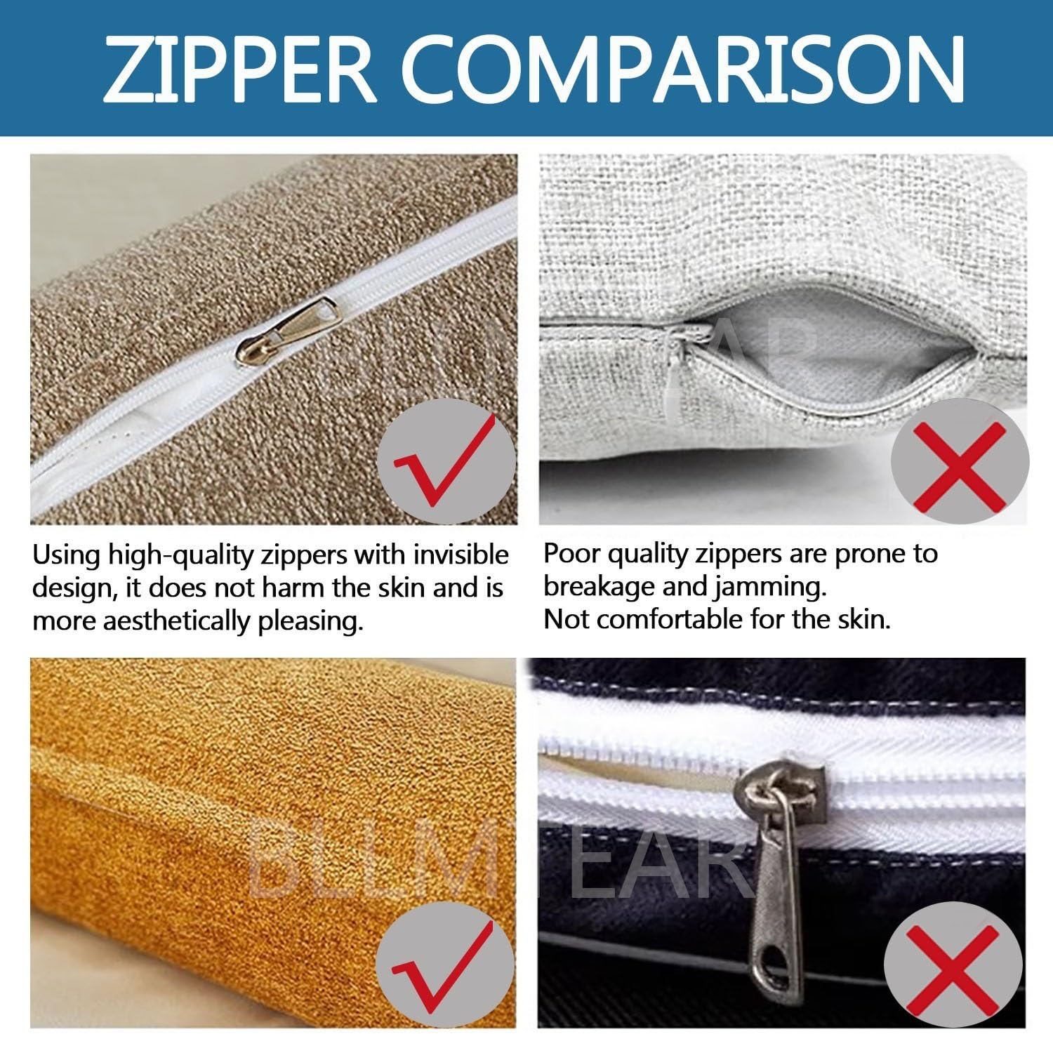 Zylindrisches Langkörperkissen - Nacken-Und Knierolle Kopfkissen Kissen Rolle Orthopädisches, Lagerungsrolle, Bolster Side Sleeper Pillow with Abnehmbar Cover(7,20x140cm/8x55in)