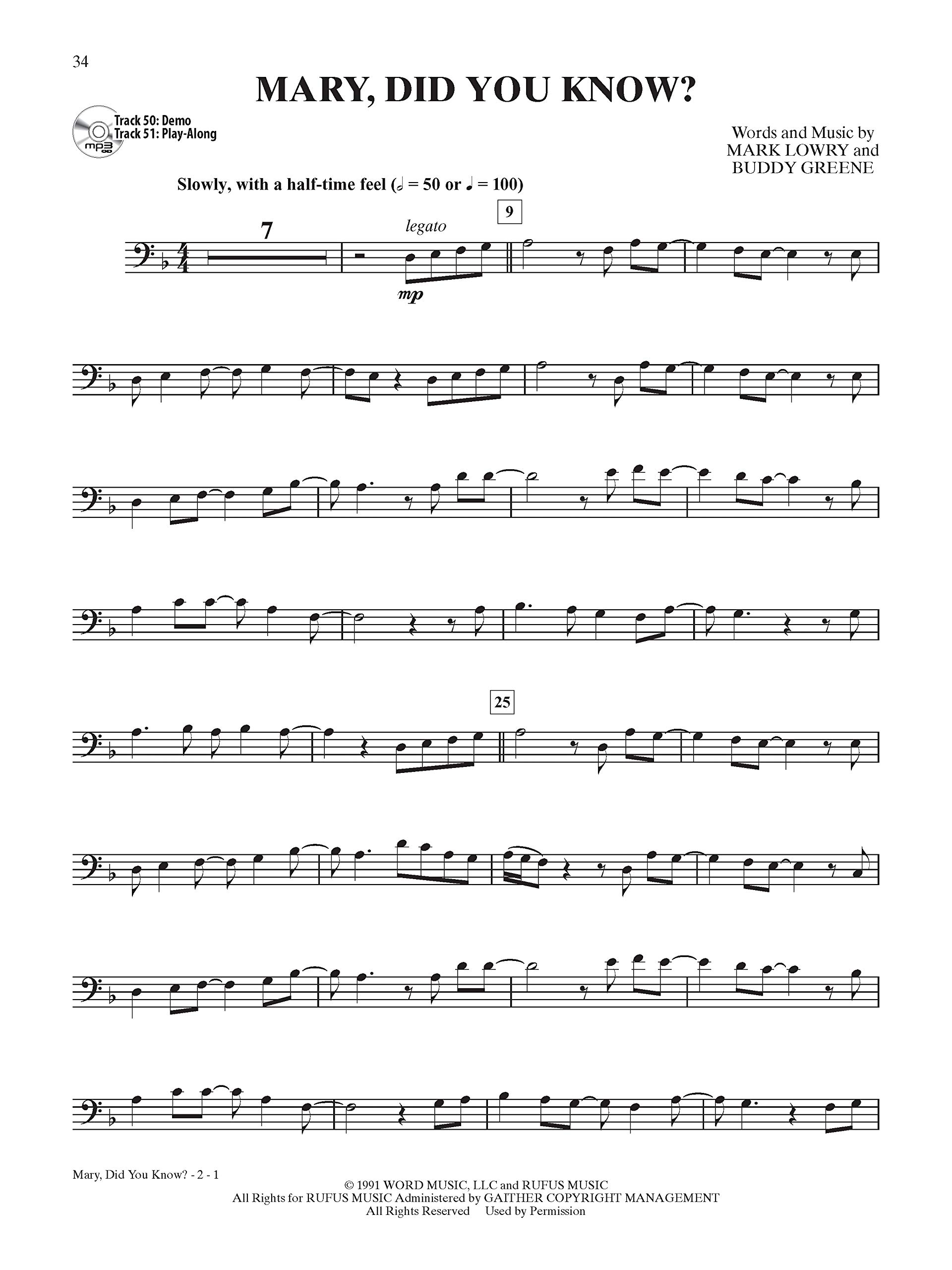 Ultimate Christmas Instrumental Solos: Trombone (Ultimate Instrumental Solos)