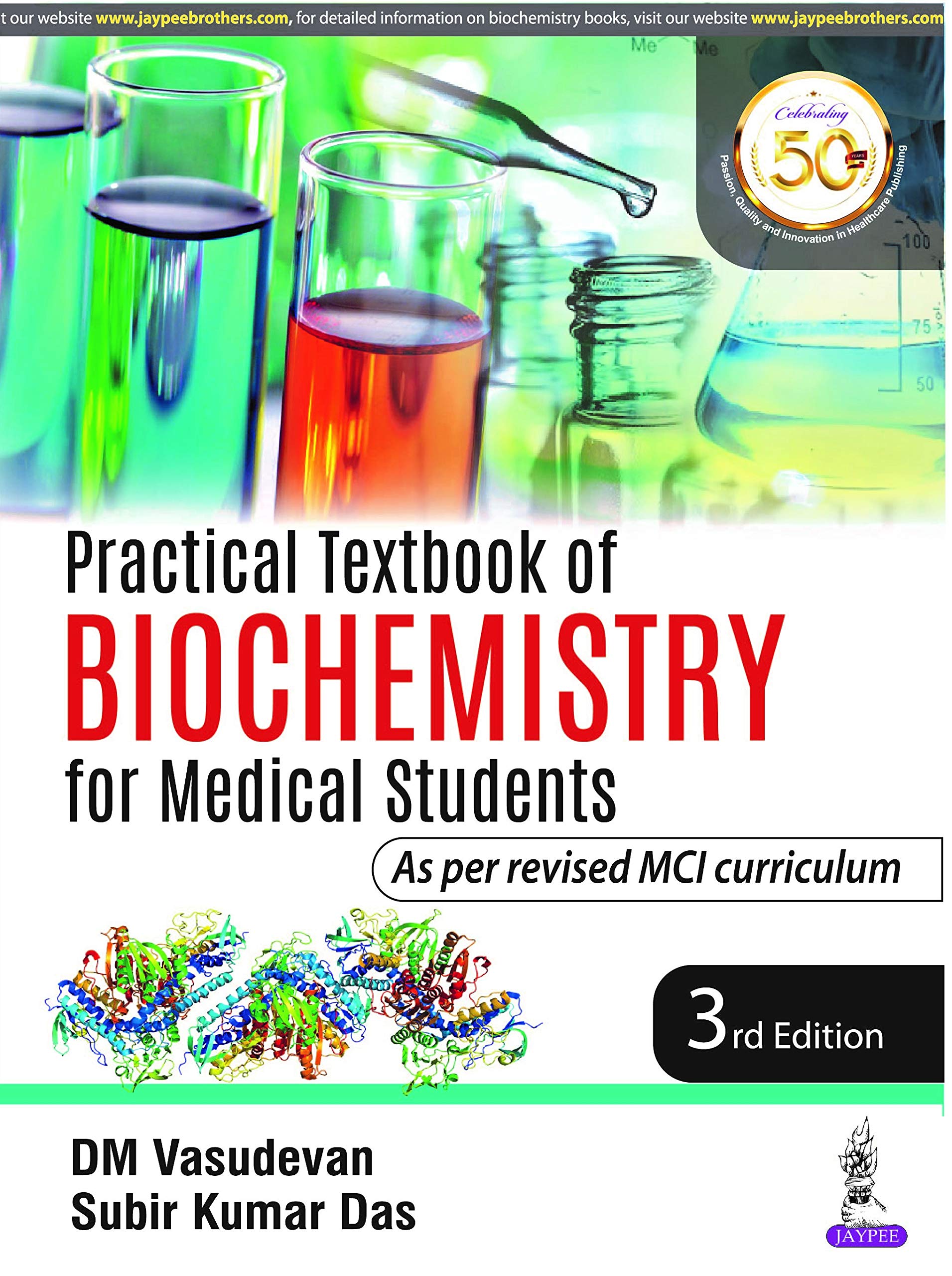 Practical Textbook of Biochemistry for Medical Students