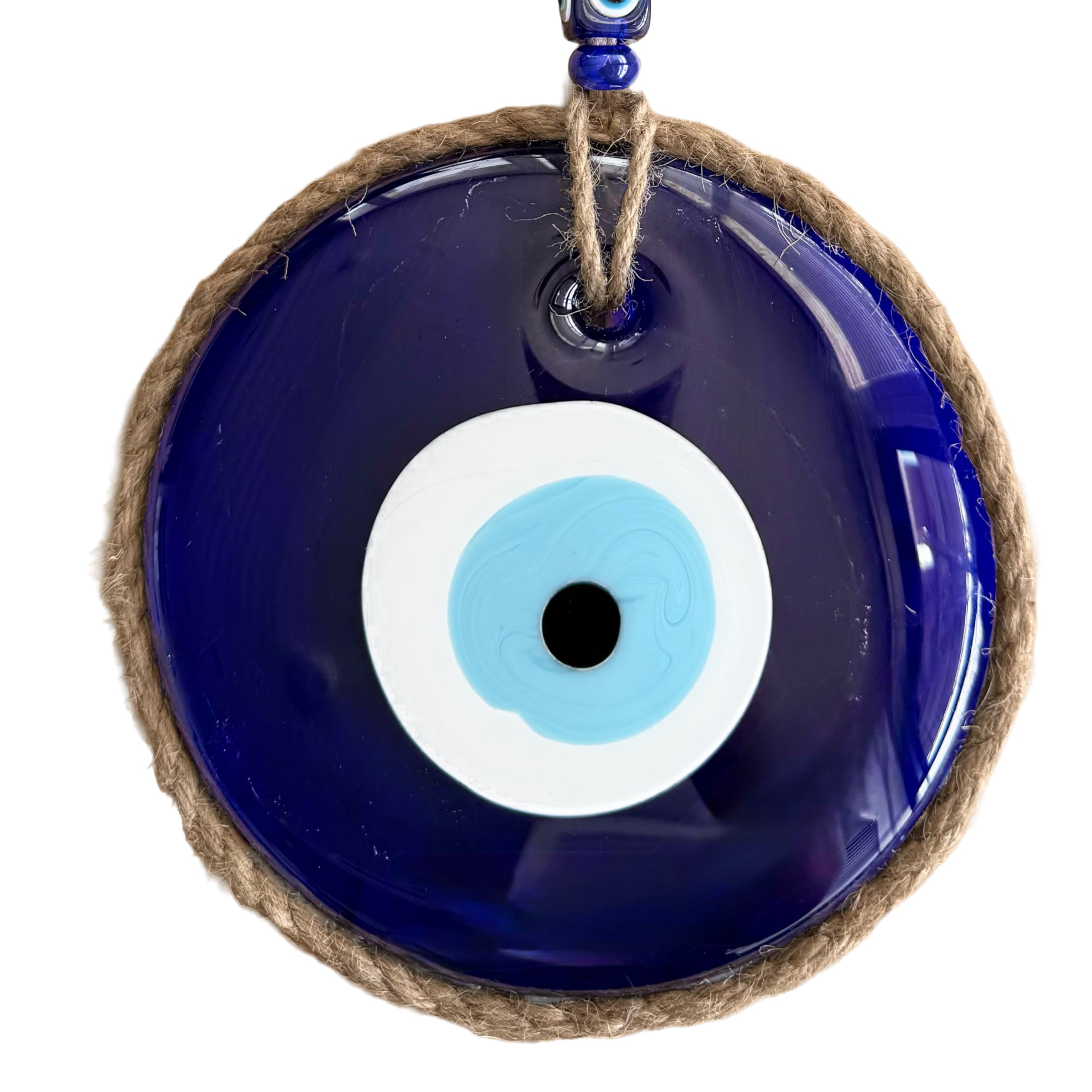 Evil Eye,Turkish Eye, Lucky Eye, Evil Eye Wall Hanging, Nazar Amulet, Lucky Amulet (15 x 32 cm)
