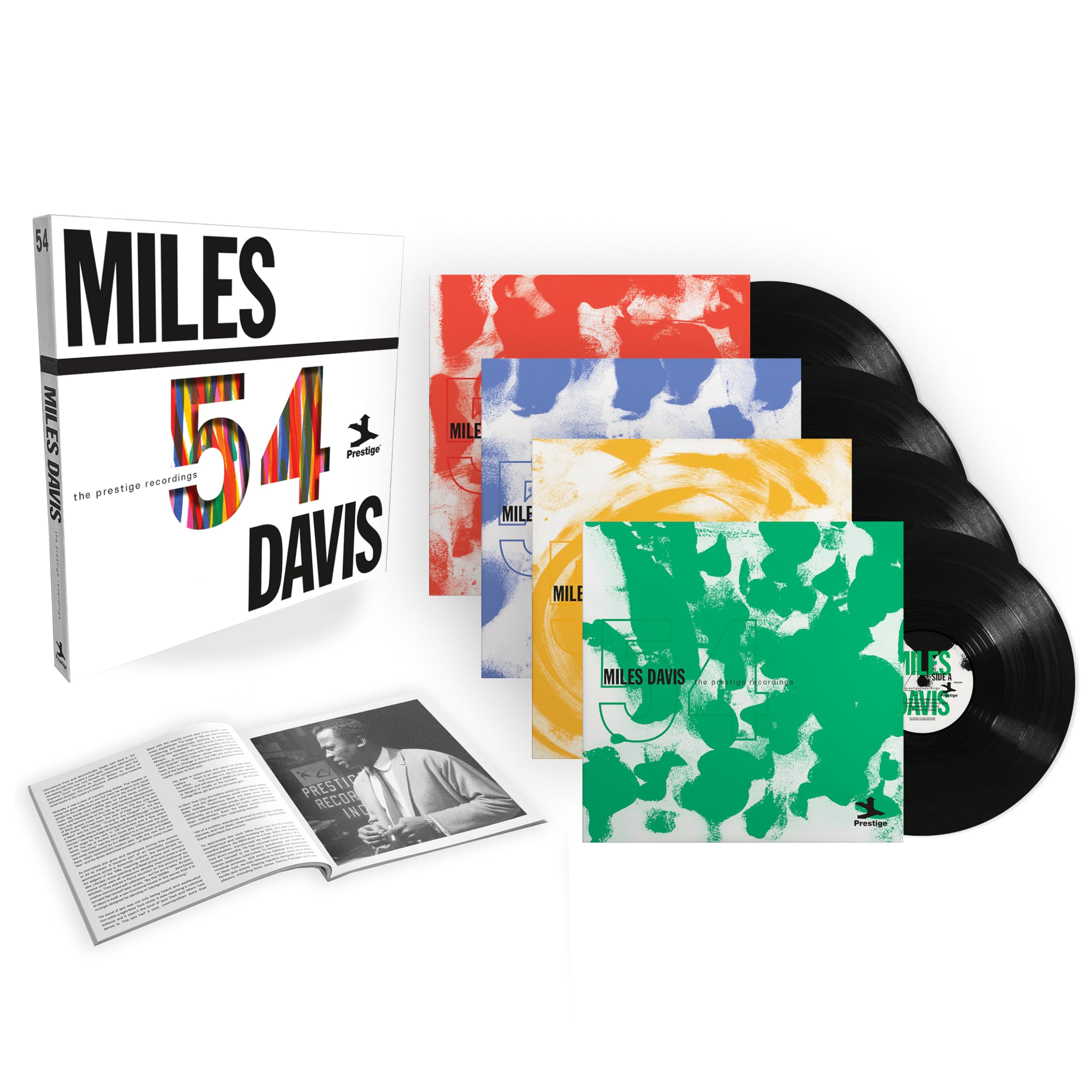 Miles '54: The Prestige Recordings [Coffret 4 Vinyles - Tirage Limité]
