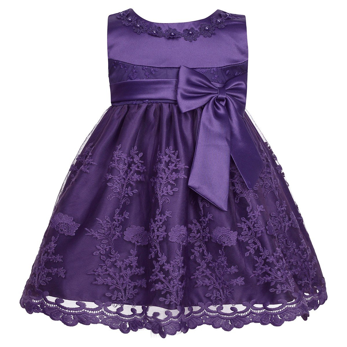 Baby Dress Purple The Dress Shop
