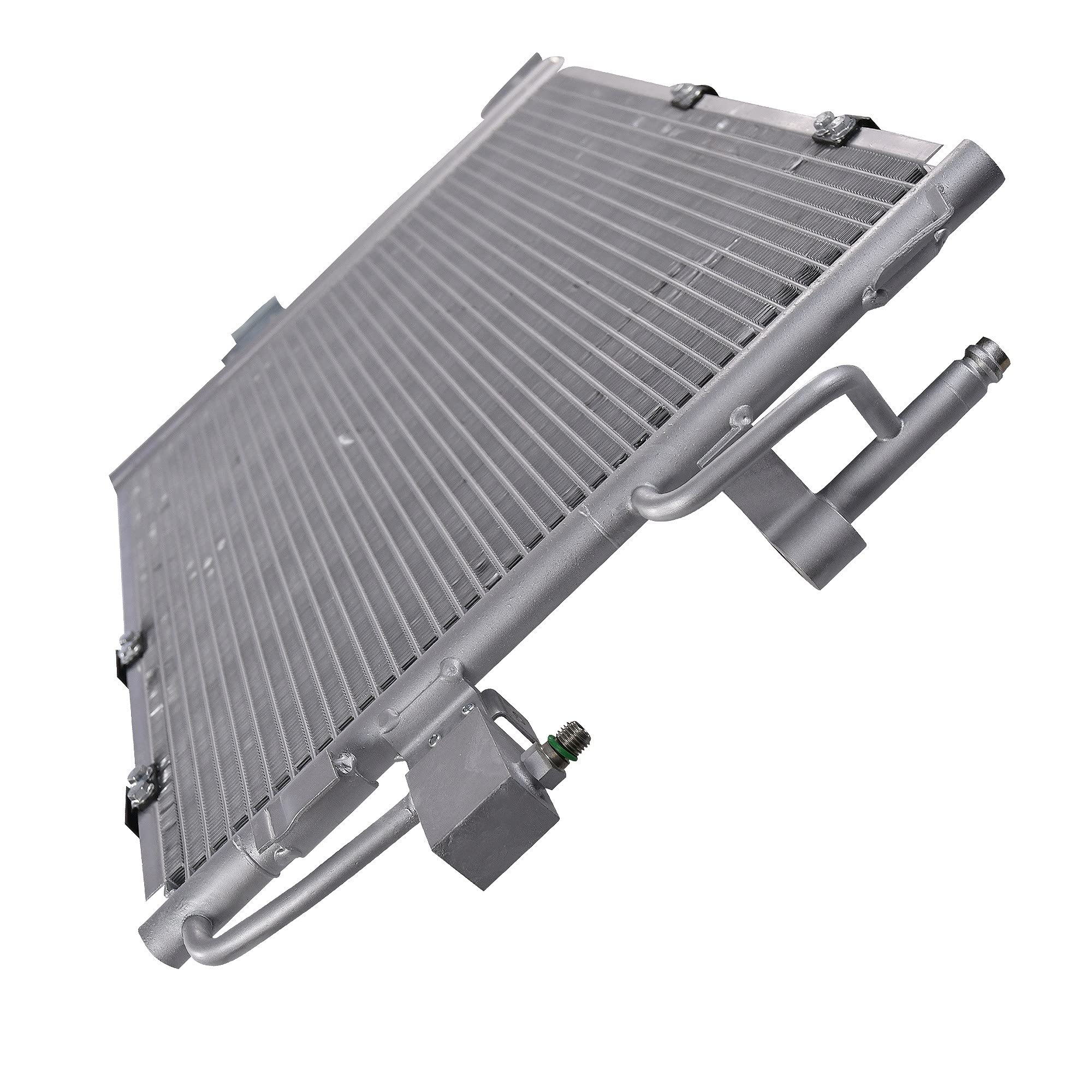 ATEC Germany Condensador Condensador de aire acondicionado 555x382x17 con