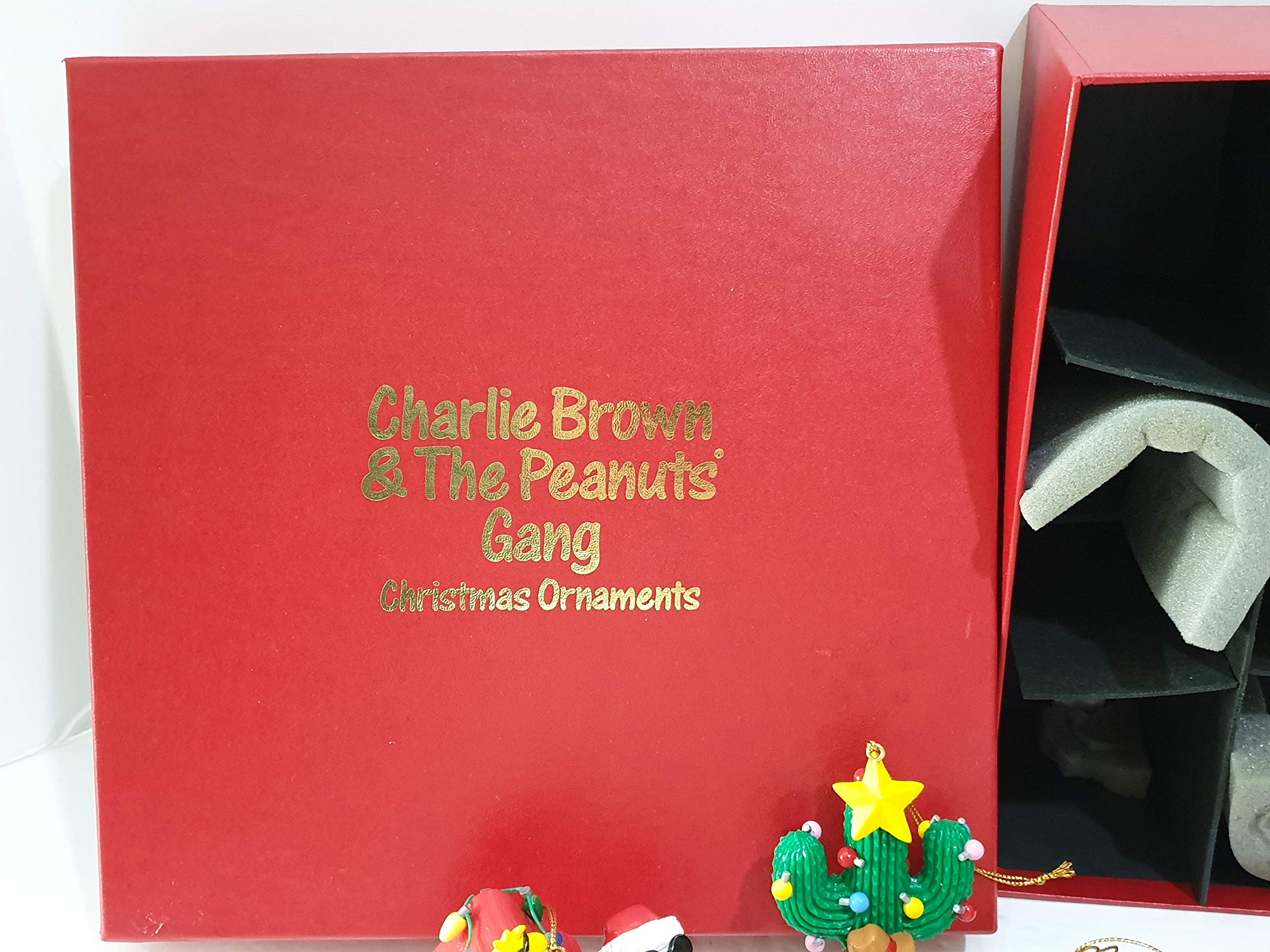 Buy Danbury Mint Charlie Brown & The Peanuts Gang Christmas Ornaments