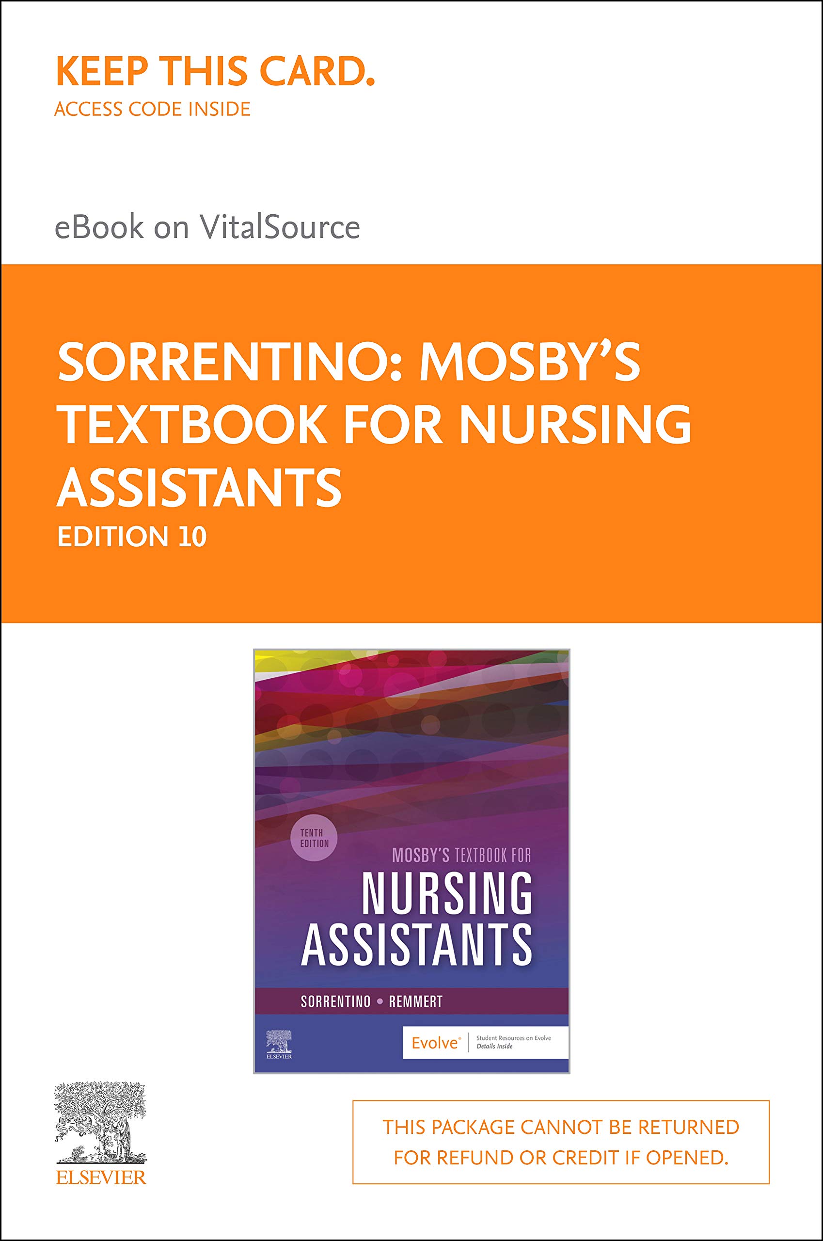 Mosby's Textbook for Nursing Assistants - E-Book