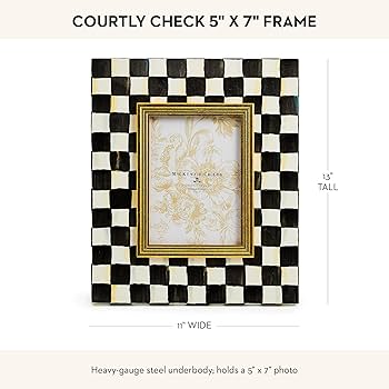 まみこページ Amazon.com: MACKENZIE-CHILDS Decorative Enamel 5