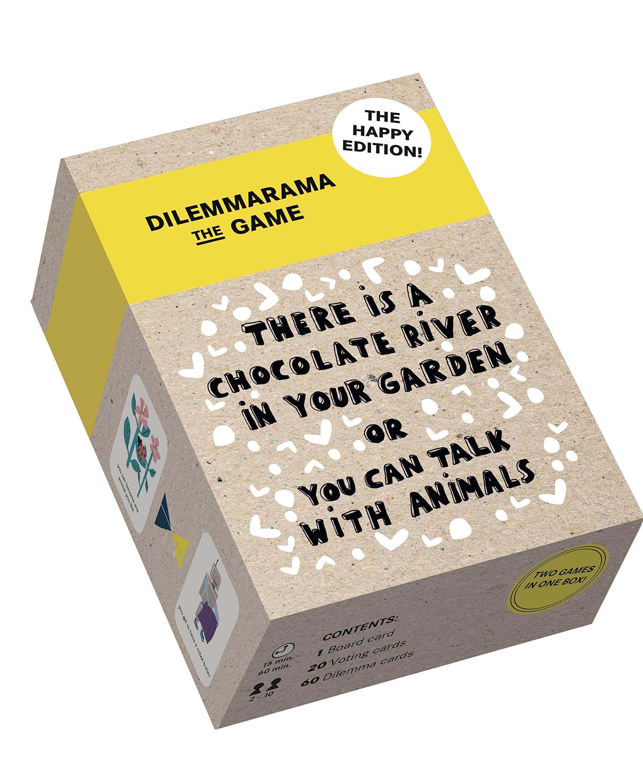 Dilemmarama the Game: Happy edition: The game is simple, you have to choose!
