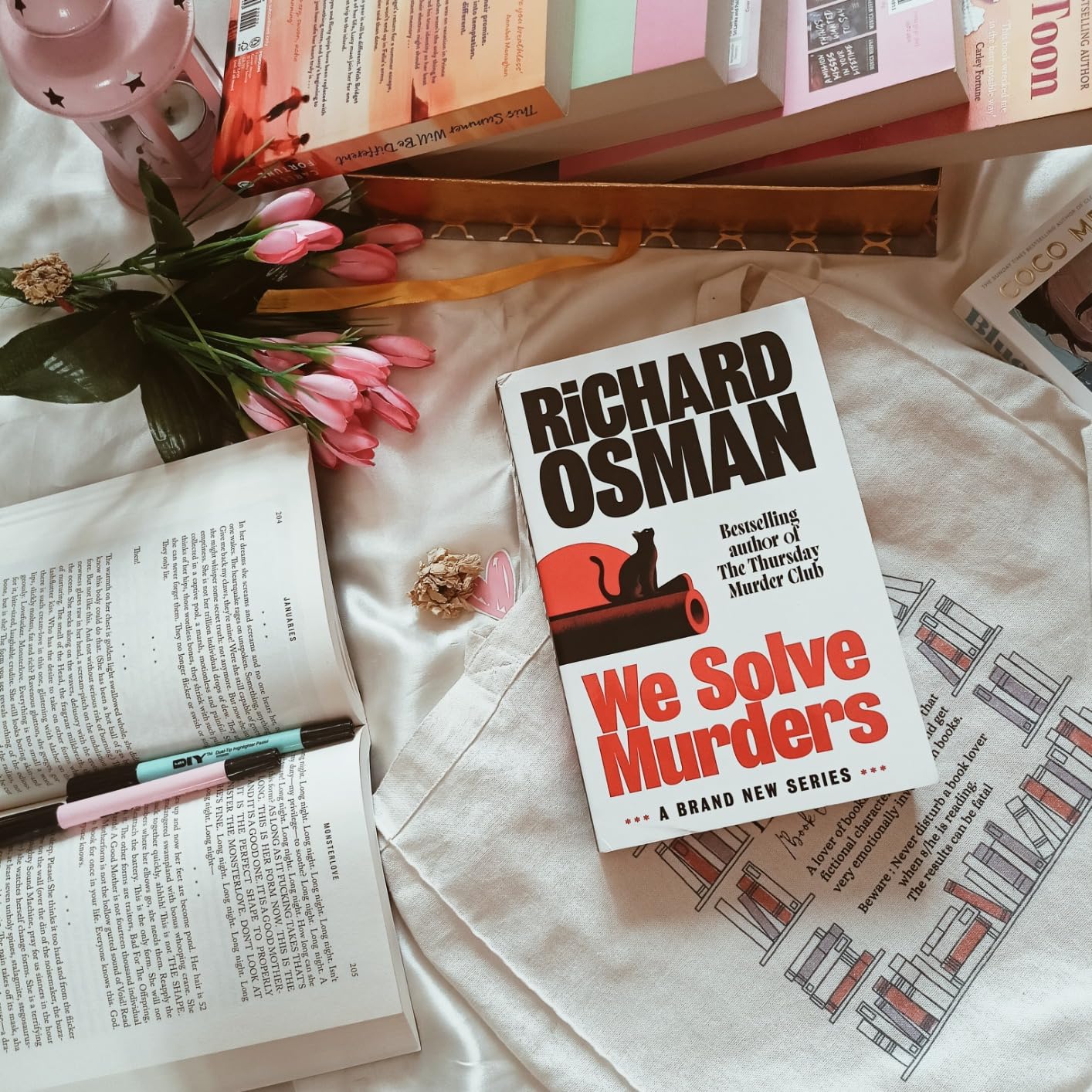 We Solve Murders A Novel Osman, Richard Amazon.in Books