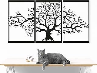 Seem Metal Wall Art, Tree of Life Metal Wall Decor, 23