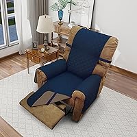 Vista 91 de Fundas reversibles para sofá biplaza, protector de muebles (sofá biplaza, camello/beige)