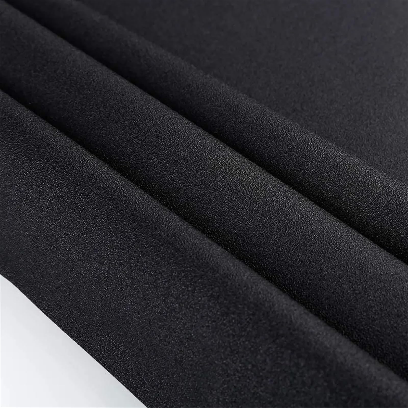 XIUsheUA blackout blinds stick on Removable Light Blocking Window Film Static Total Blackout Glass Privacy Darkening Tint Black Sticker(Black,75x200 cm)
