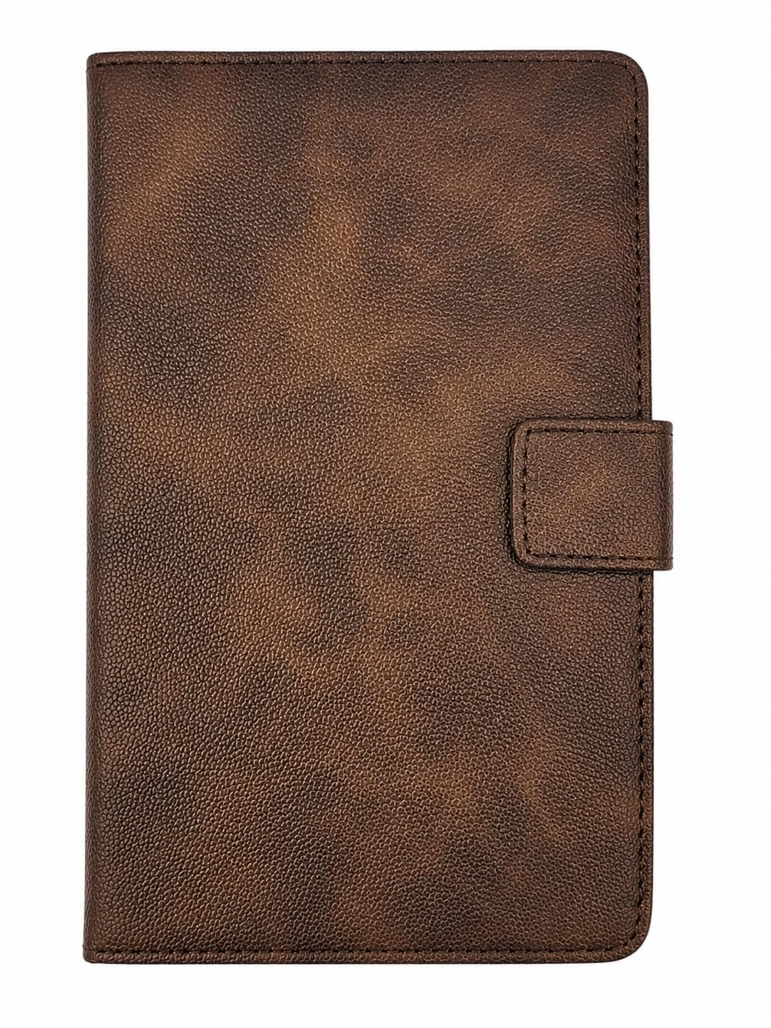 Colorcase Dairy Type Tablet Flip Cover Case for Lenovo Legion Tab (TB320FC) (8.8 Inch) Tablet - (Dark Brown)-image-7