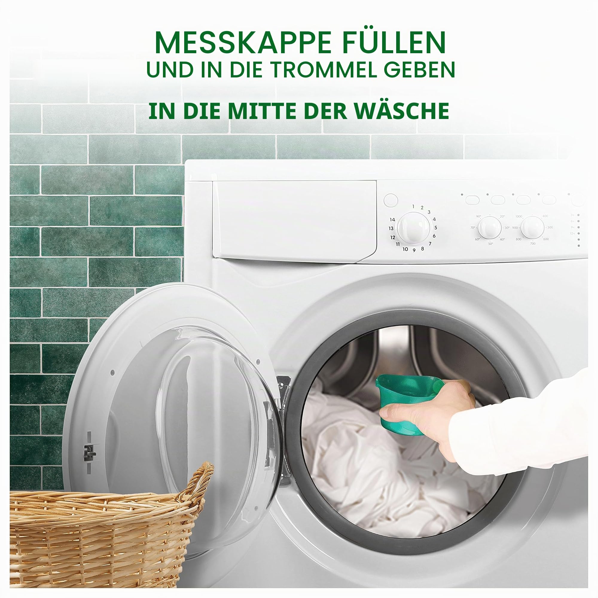 Ariel Flüssigwaschmittel, 124 Waschgänge (4 x 31), unstoppbare Lenor-Touch, intensive Reinigung und mehr Frische, bietet ein Gefühl von Frische, das bis zu 1 Woche hält, hergestellt in Frankreich