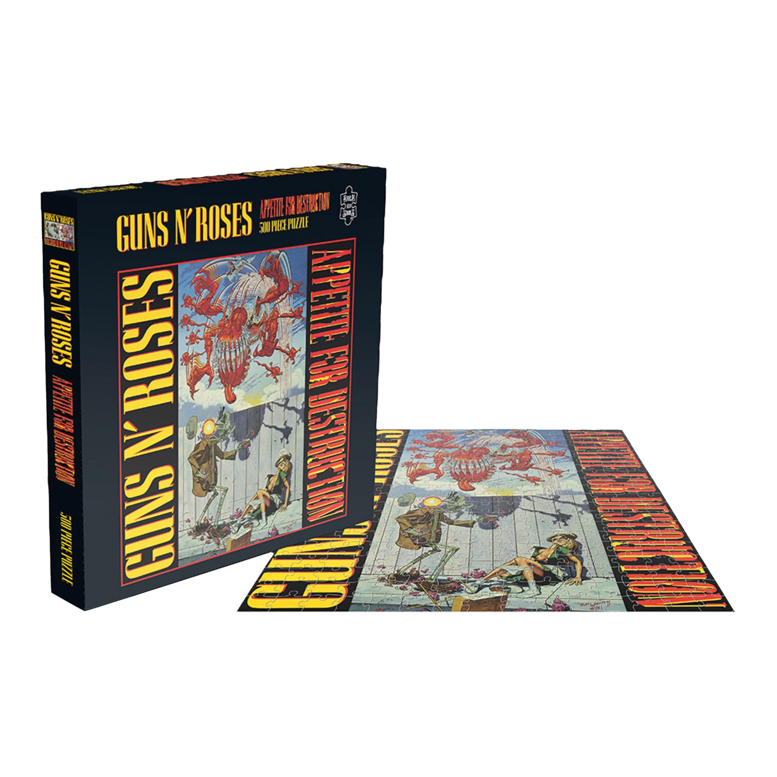 Amazon.com: Guns N' Roses Appetite for Destruction 1 (500 Piece