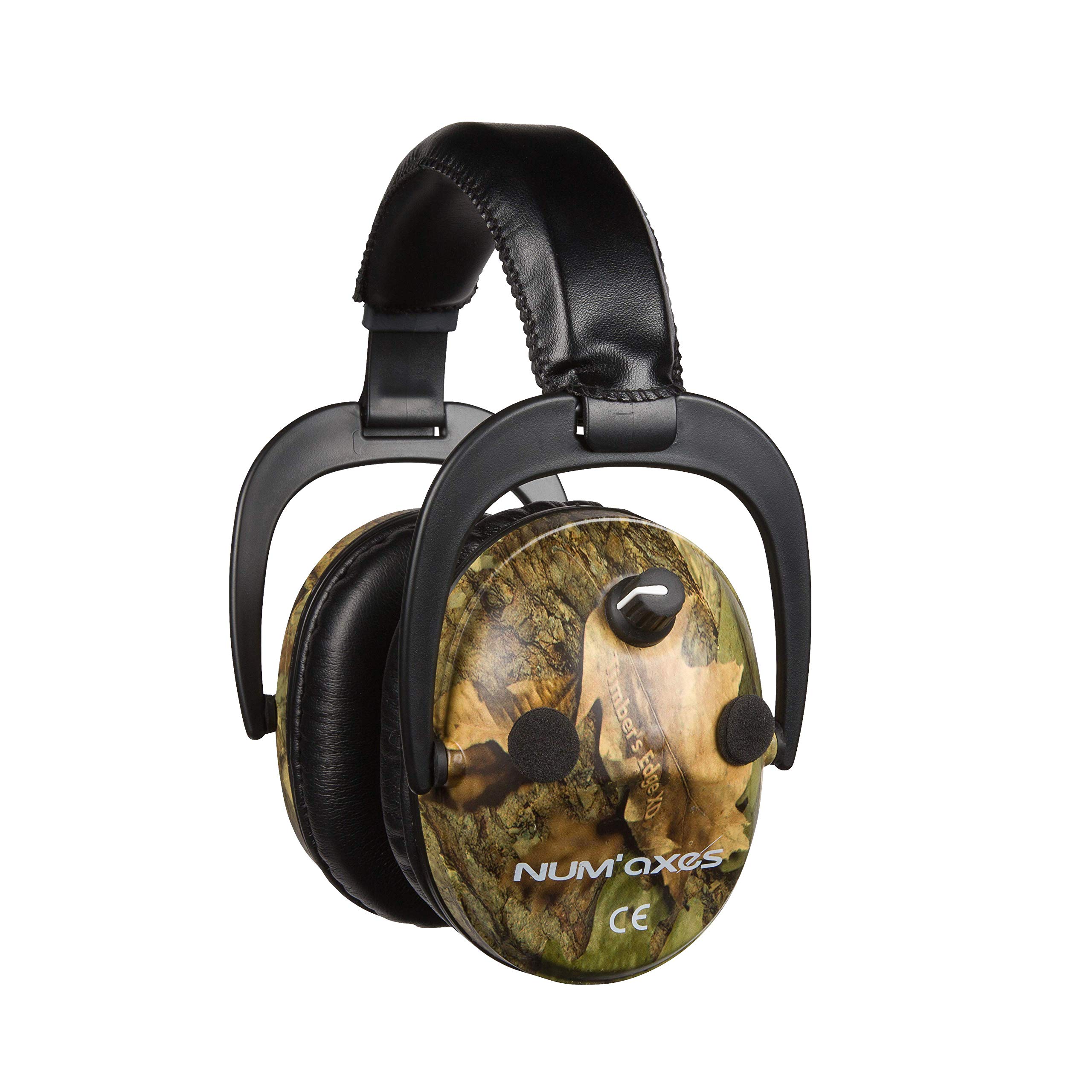 NUM'AXES Casque Anti-Bruit Électronique Cas1021 pour Chien Camouflage