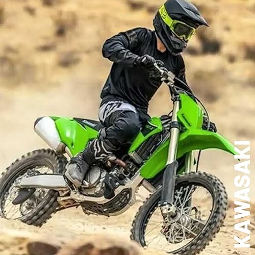 Miniatura 9 de Polisport Motocross (MX) Kit de remodelación para moto de cross Kawasaki KX 125/250 (2003-2008), calidad OEM, duradera, flexible y ajuste perfecto,