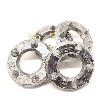 Amazon | WakyaJig(わきゃジグ) スパイクおもり 30号(約109g) 4