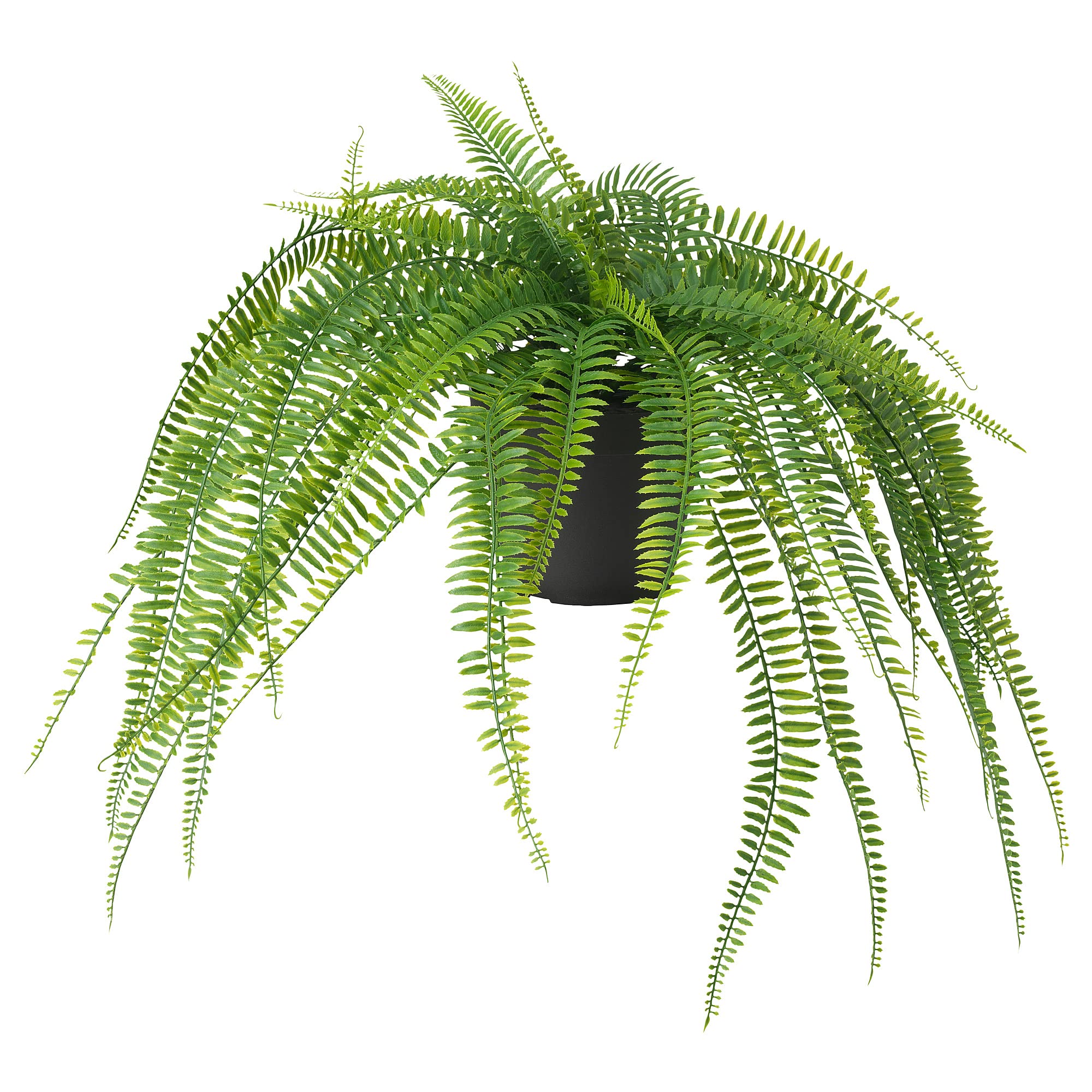 Plante artificielle en pot suspendre extérieur ProTuning Fejka anti UV 12cm