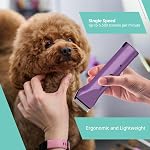 Wahl Canada Arco Clipper sans fil pour animaux de compagnie – Lame réglable 5-en-1, système de batterie double, outil silencieux de grooming léger pour chiens, chats & Chevaux, 80 minutes – Modèle 59156