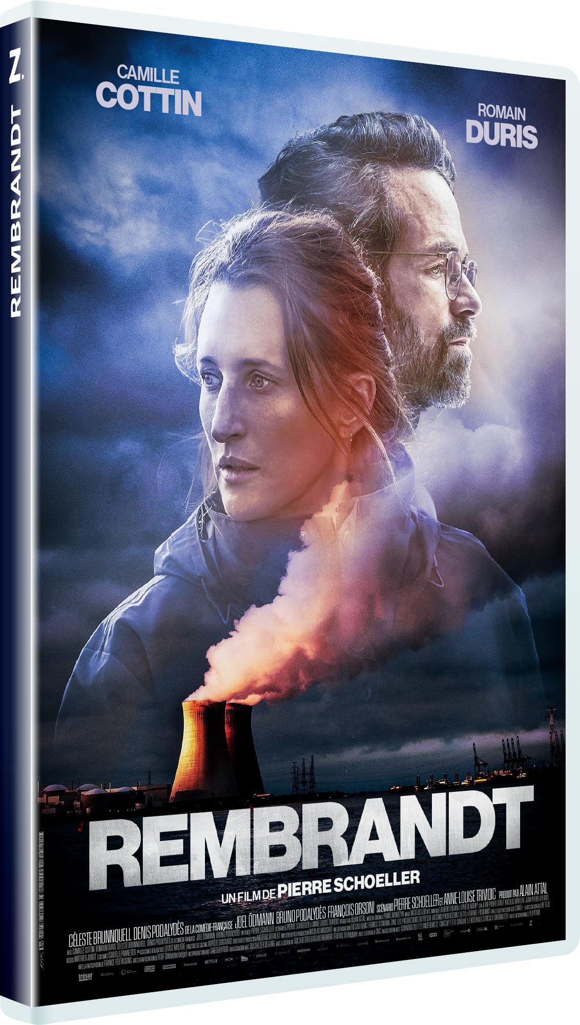 Rembrandt - Film DVD avec Bruno Podalydès et Camille Cottin