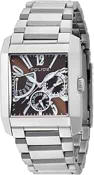 Amazon.co.jp: [ポリス] 腕時計 13789MS-12M 正規輸入品