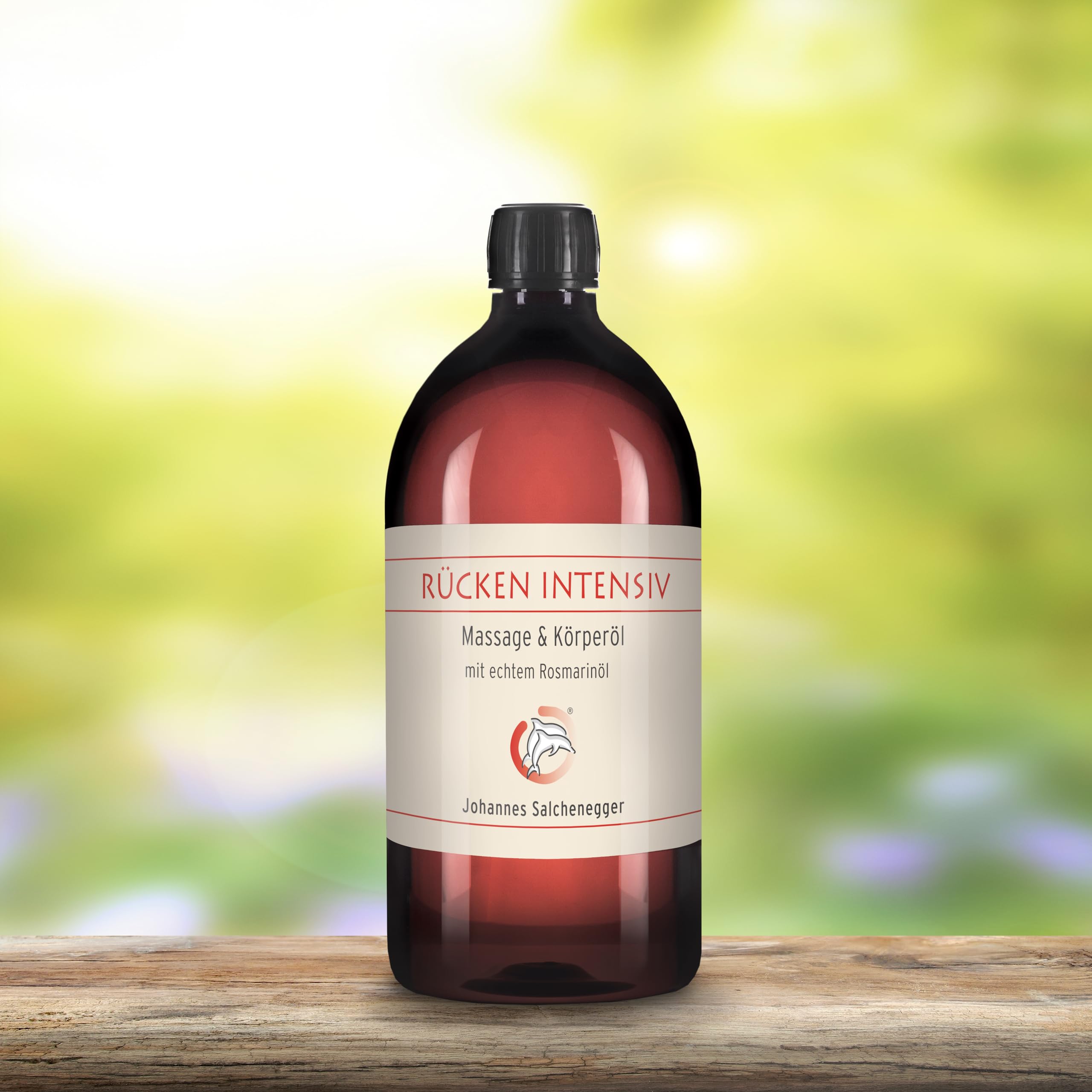 Massageöl Rücken intensiv Öl, 1l - Aromaöl