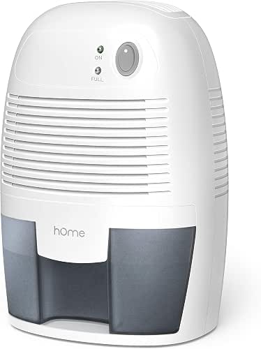 hOmeLabs Small Space Dehumidifier with Auto Shut Off - Compact