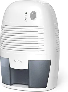 hOmeLabs Desumidificador de espaço pequeno com desligamento automático - compacto e portátil
