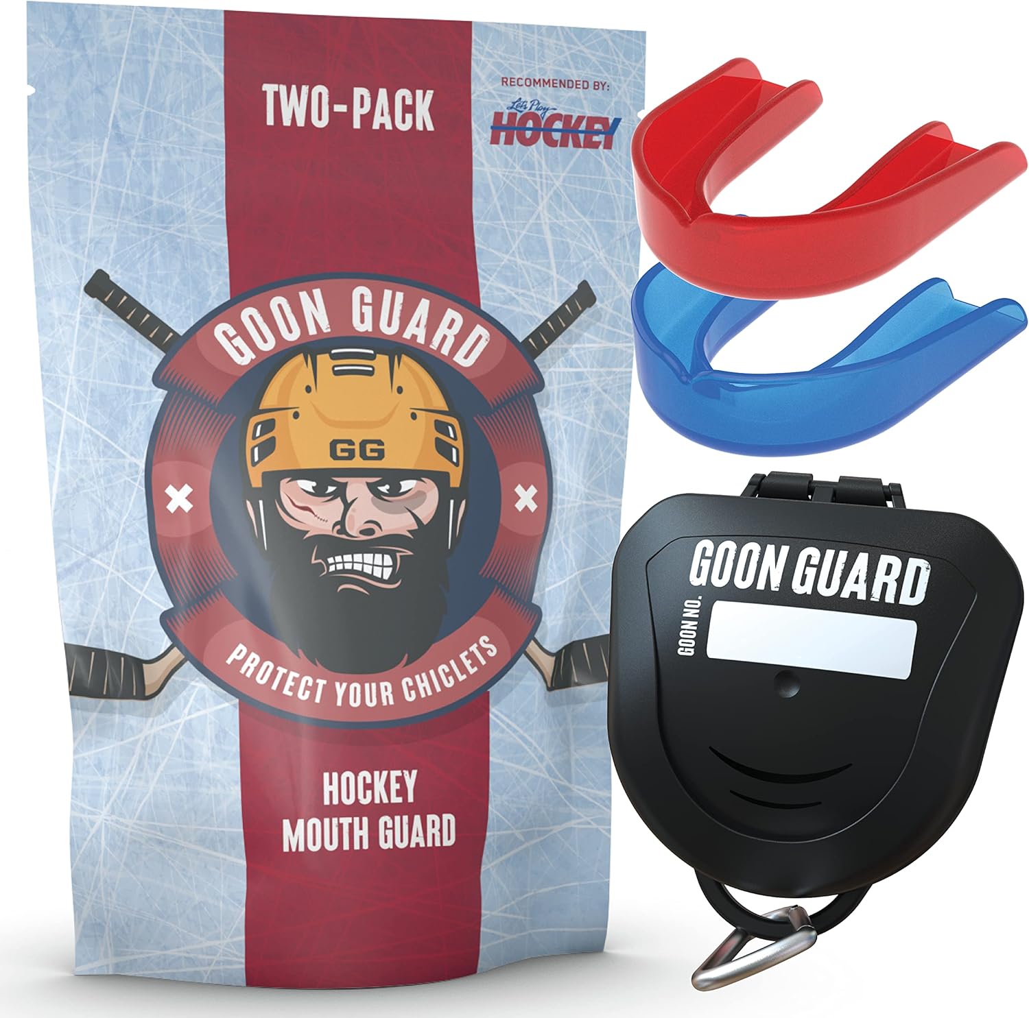 Goon Guard Hockey Mouth Guard Strapless Hockey Mouth