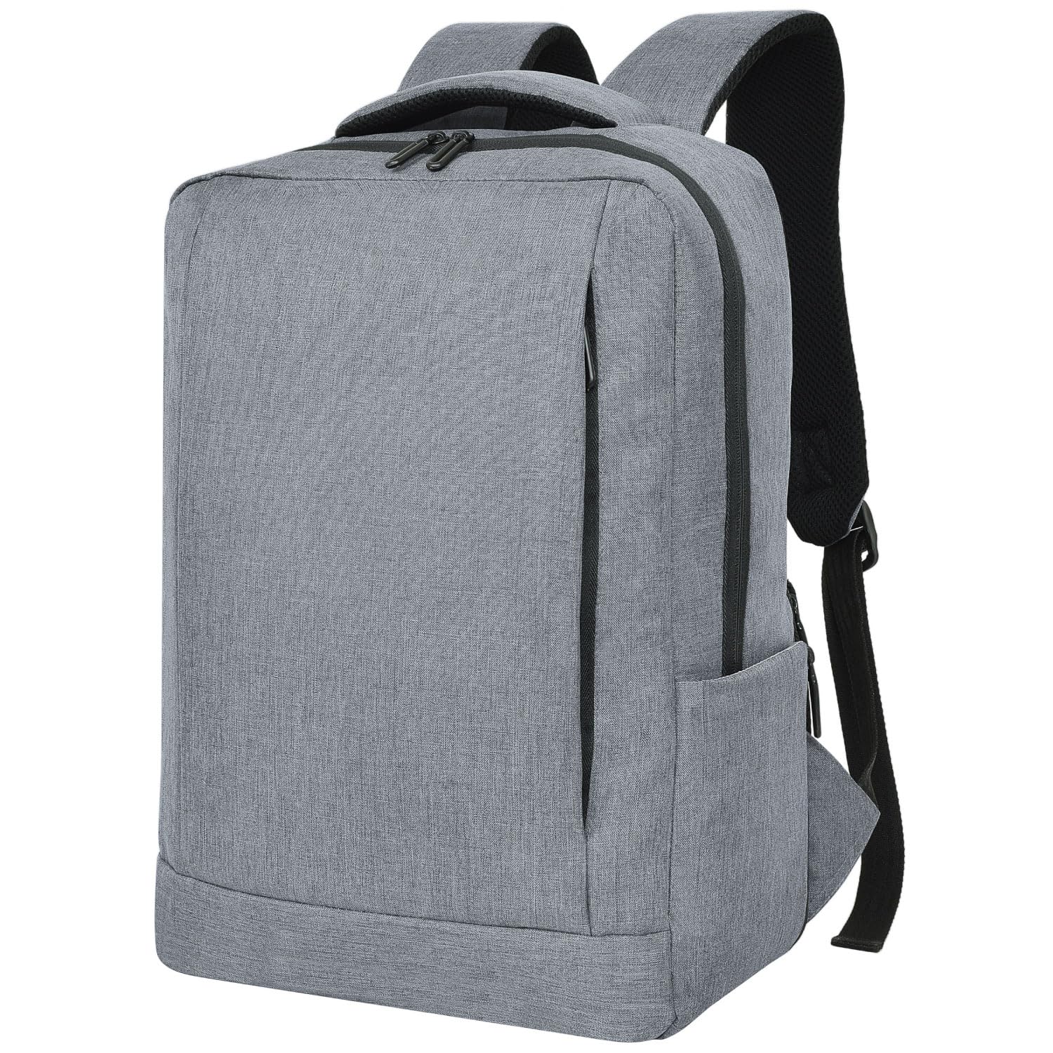 fatmug Business Casual Laptop Backpack (upto 15.6 inch) for Men, Women, Boys and Girls - Water Resistant Professional bagpack for Office, Travel, College, School bag, Daily Use - 17 ltr (MultiColor)-picture-43