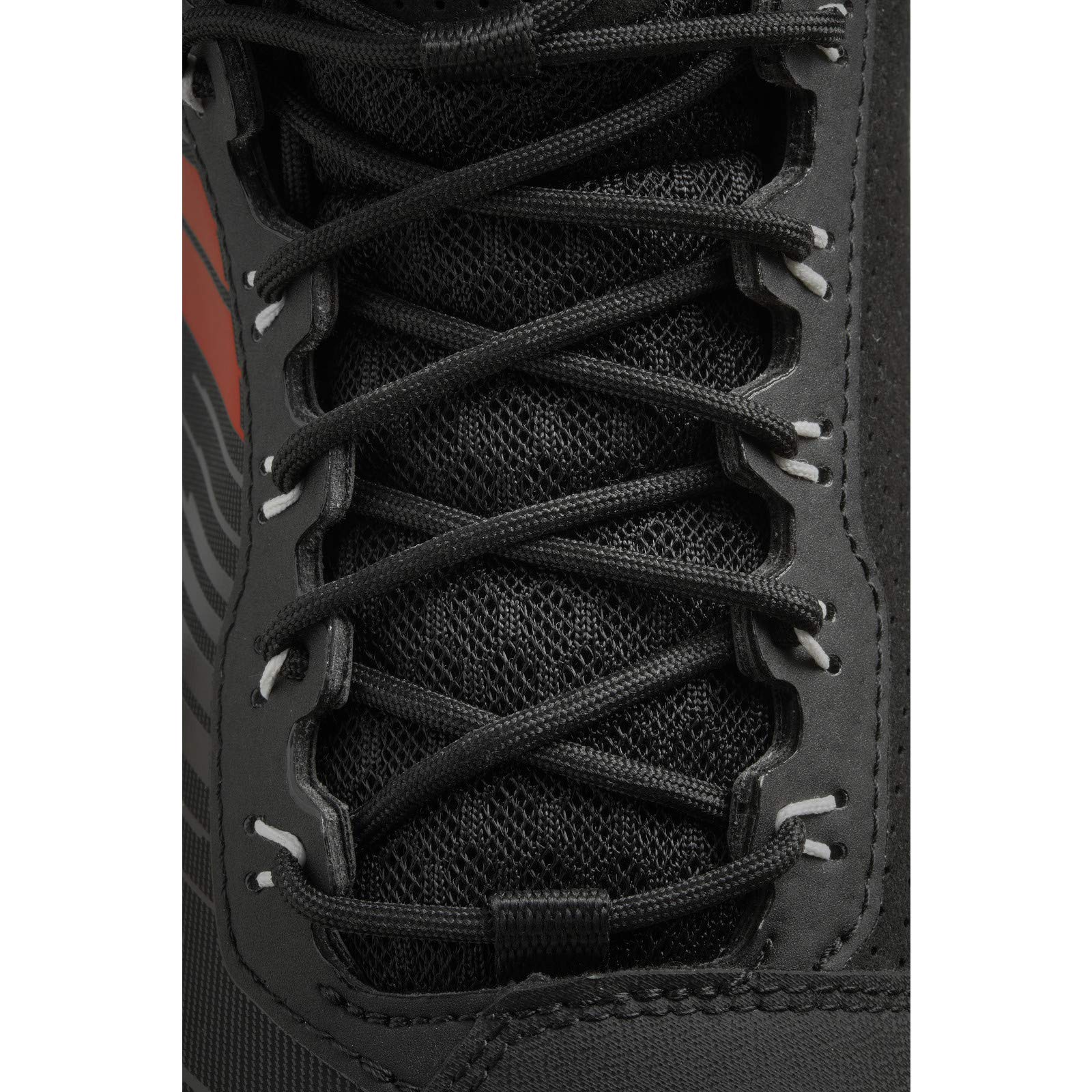 REV'IT! Revit G-Force Motorradschuhe, schwarz/rot/weiß, 45 | Leder
